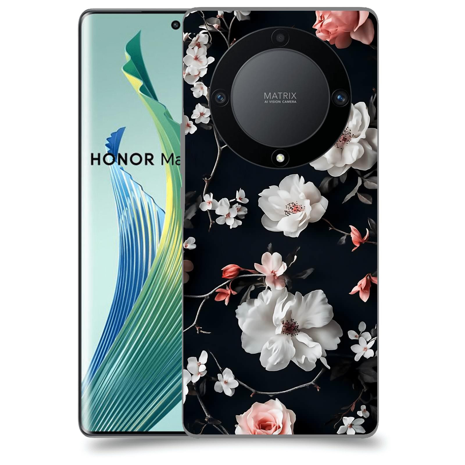 ACOVER Kryt na mobil Honor 90 Lite - Elegantní kontrast