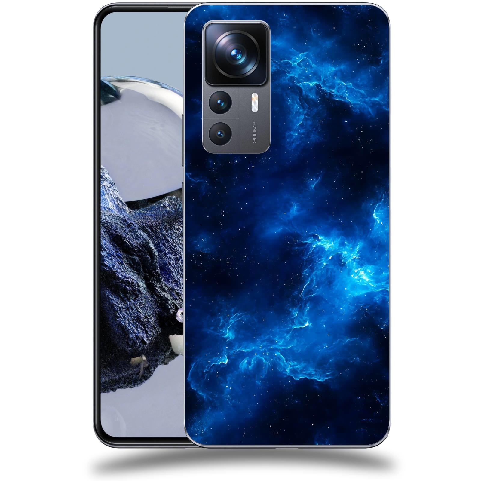 ACOVER Kryt na mobil Xiaomi 12T Pro - Elektrická mlhovina
