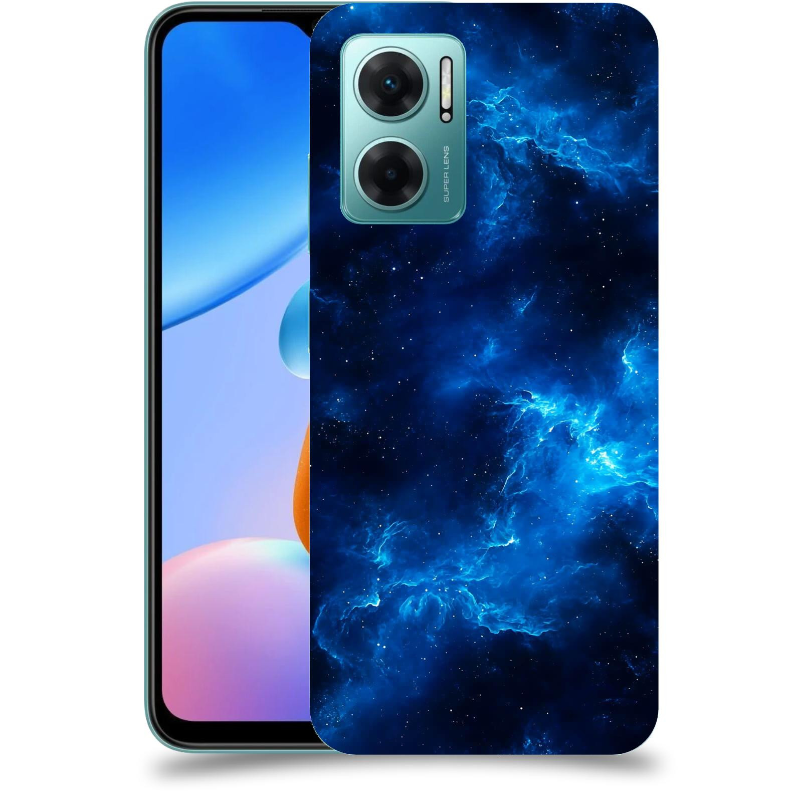 ACOVER Kryt na mobil Xiaomi Redmi 10 5G - Elektrická mlhovina