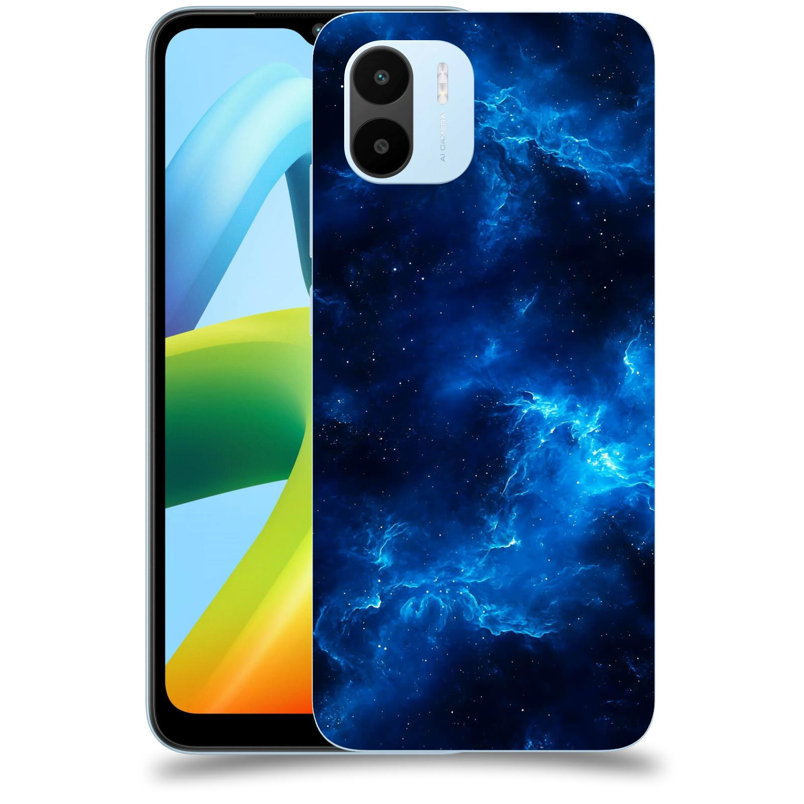 ACOVER Kryt na mobil Xiaomi Redmi A1 - Elektrická mlhovina