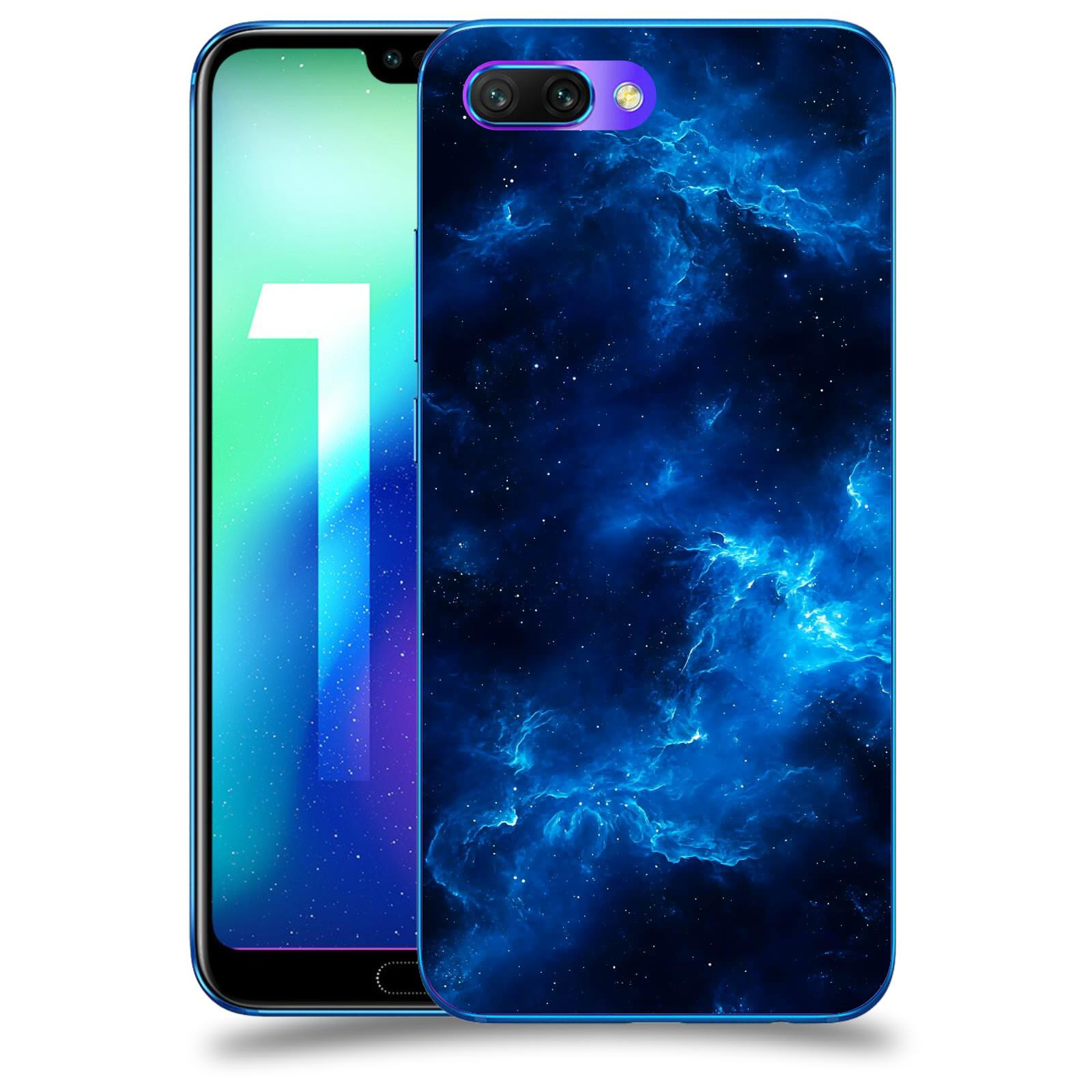 ACOVER Kryt na mobil Honor 10 - Elektrická mlhovina