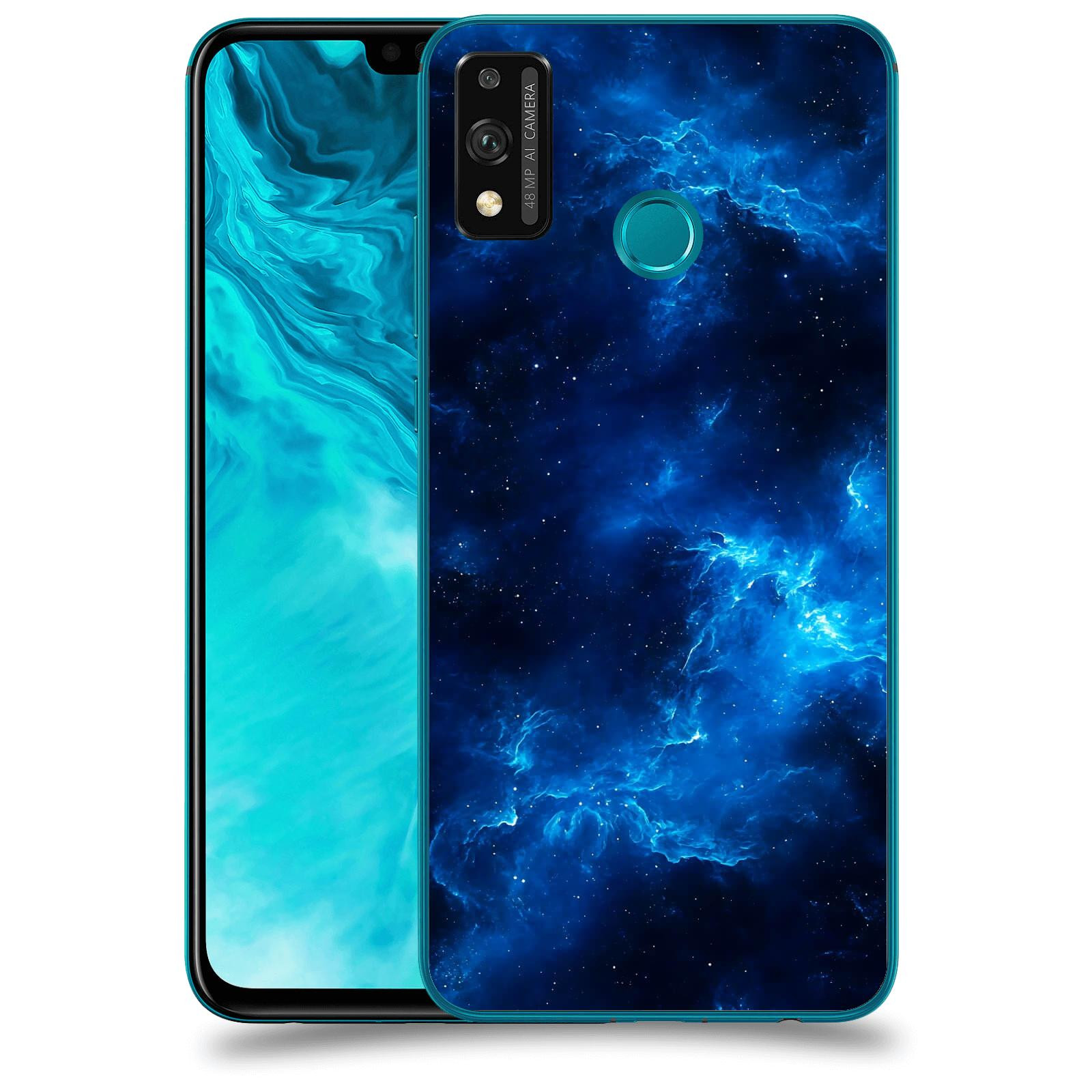 ACOVER Kryt na mobil Honor 9X Lite - Elektrická mlhovina