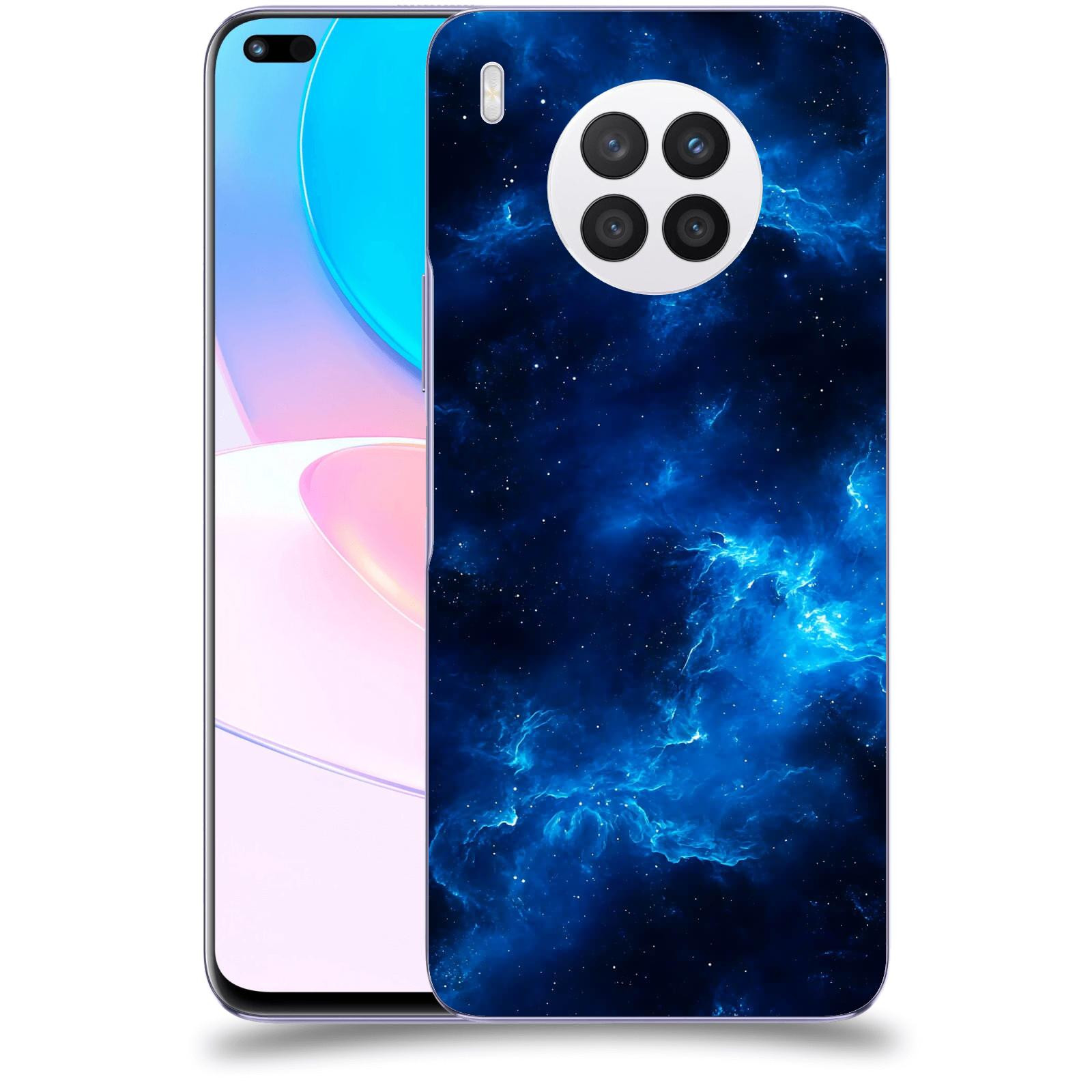 ACOVER Kryt na mobil Huawei Nova 8i - Elektrická mlhovina