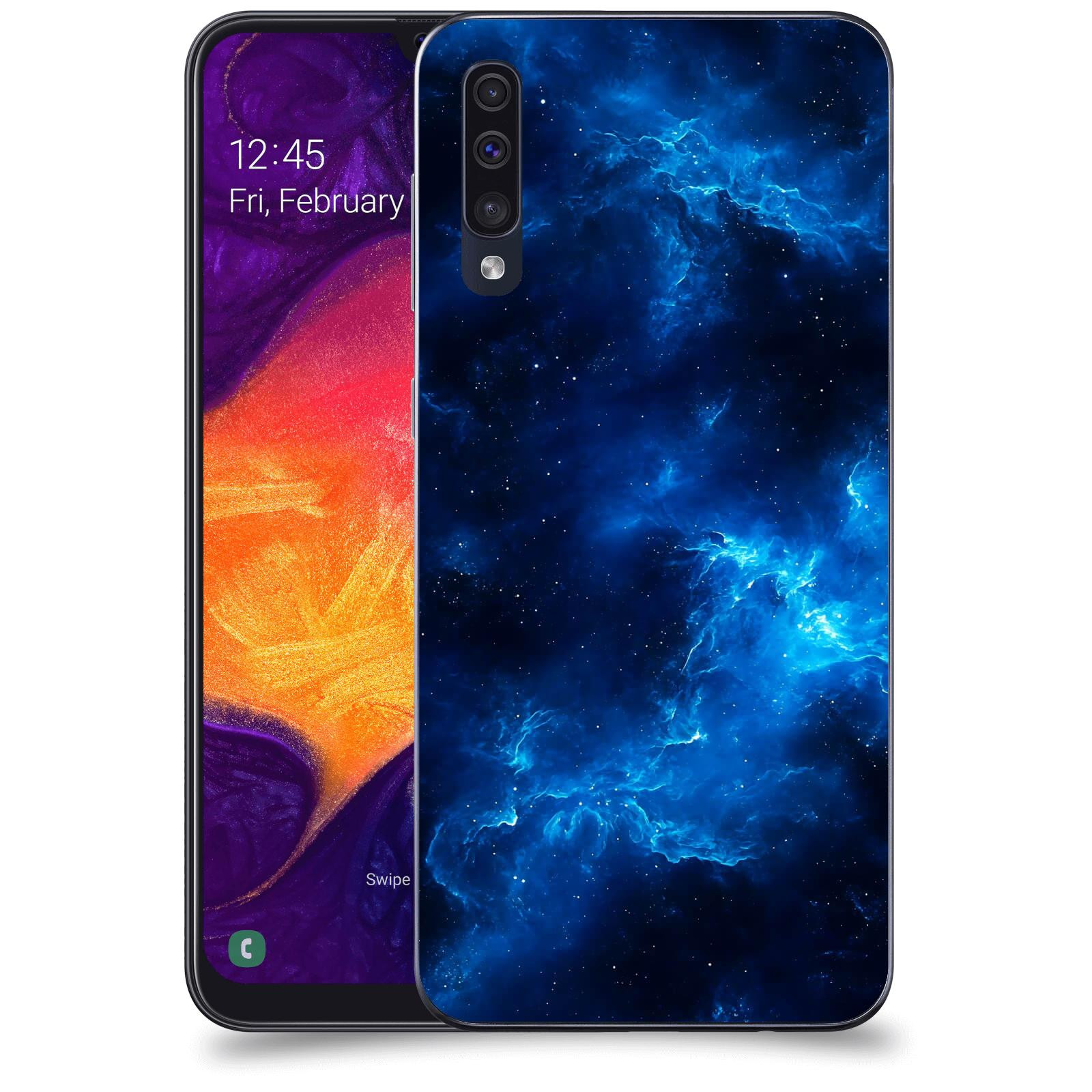 ACOVER Kryt na mobil Samsung Galaxy A50 A505F - Elektrická mlhovina