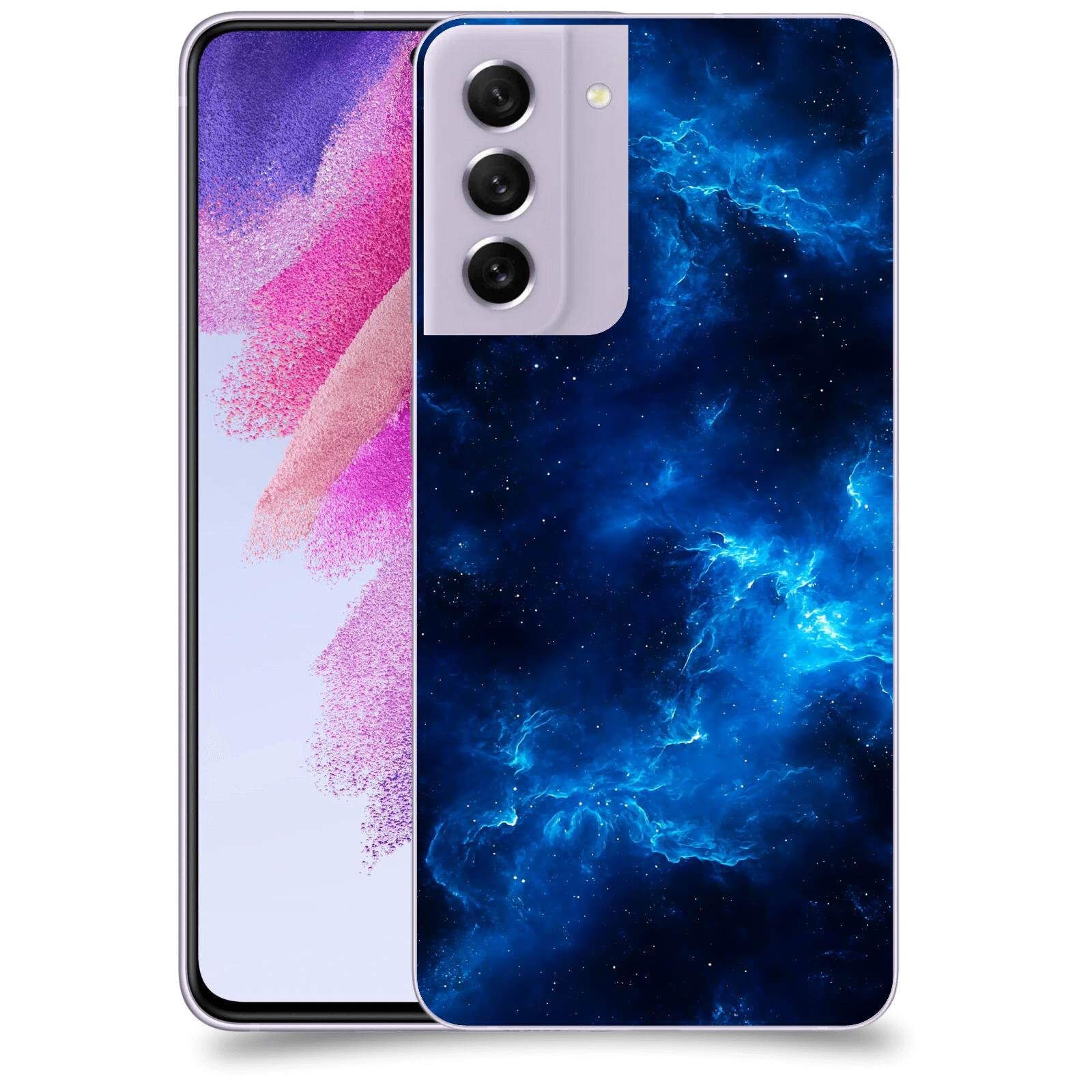 ACOVER Kryt na mobil Samsung Galaxy S21 FE 5G - Elektrická mlhovina
