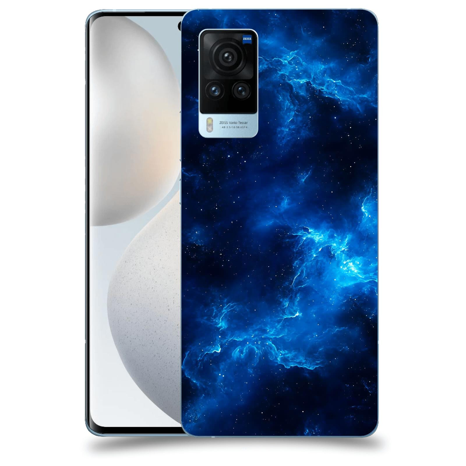 ACOVER Kryt na mobil Vivo X60 Pro 5G - Elektrická mlhovina