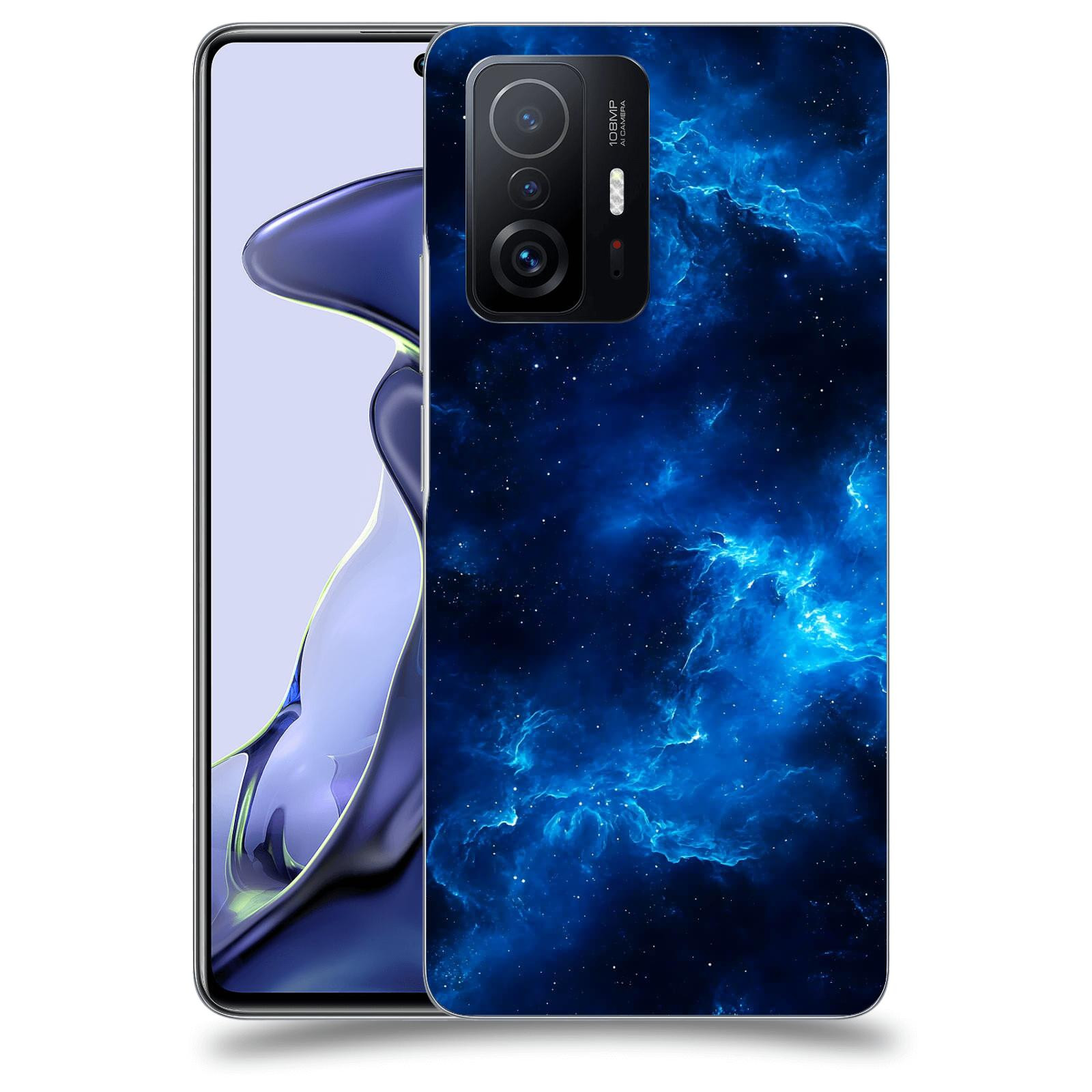 ACOVER Kryt na mobil Xiaomi 11T - Elektrická mlhovina