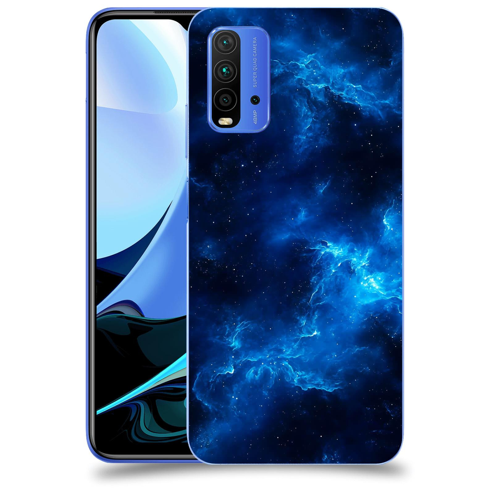 ACOVER Kryt na mobil Xiaomi Mi 9T (Pro) - Elektrická mlhovina