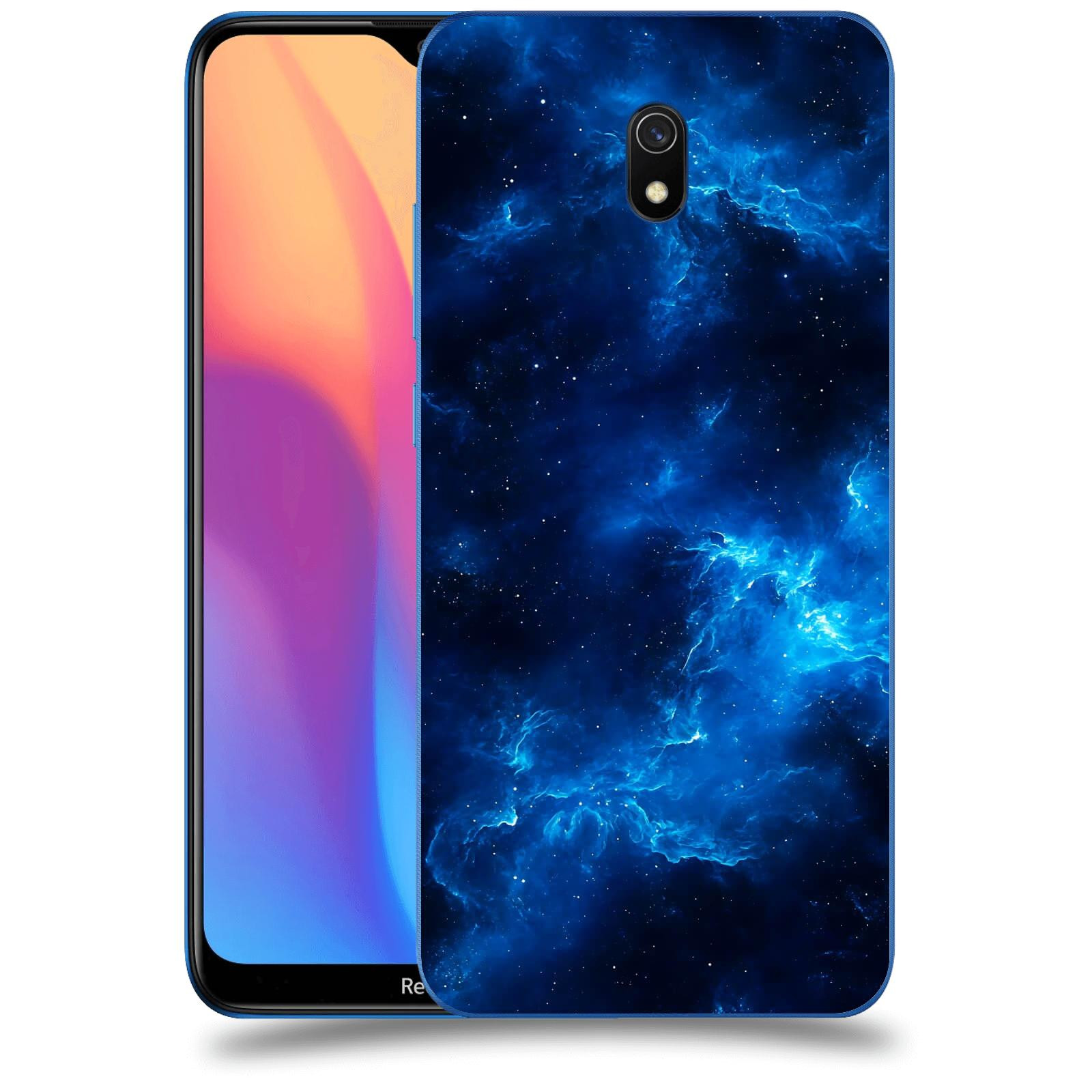 ACOVER Kryt na mobil Xiaomi Redmi 8A - Elektrická mlhovina