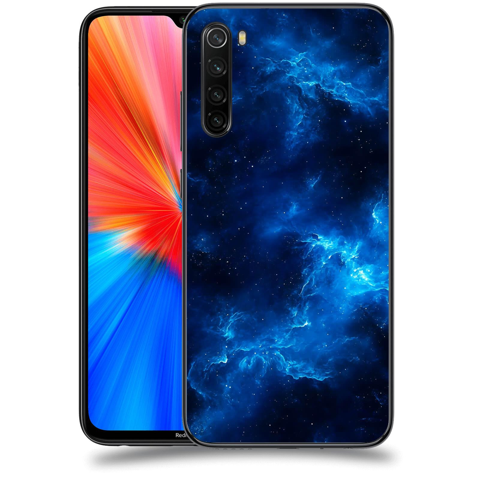 ACOVER Kryt na mobil Xiaomi Redmi Note 8 - Elektrická mlhovina