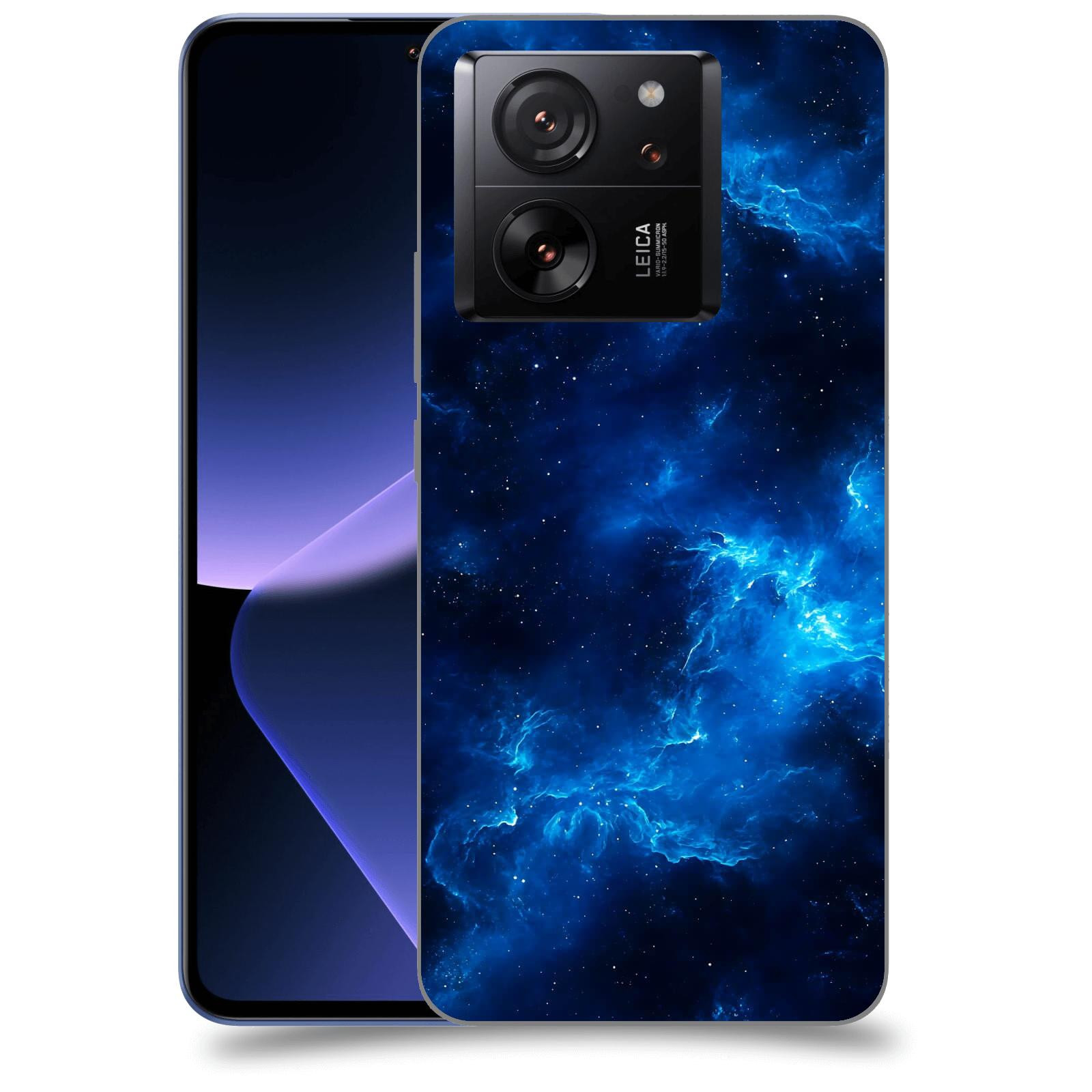 ACOVER Kryt na mobil Xiaomi 13T - Elektrická mlhovina
