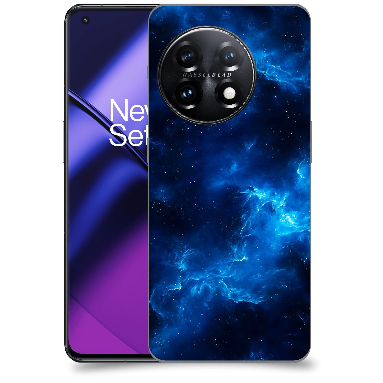 ACOVER Kryt na mobil OnePlus 11 5G - Elektrická mlhovina