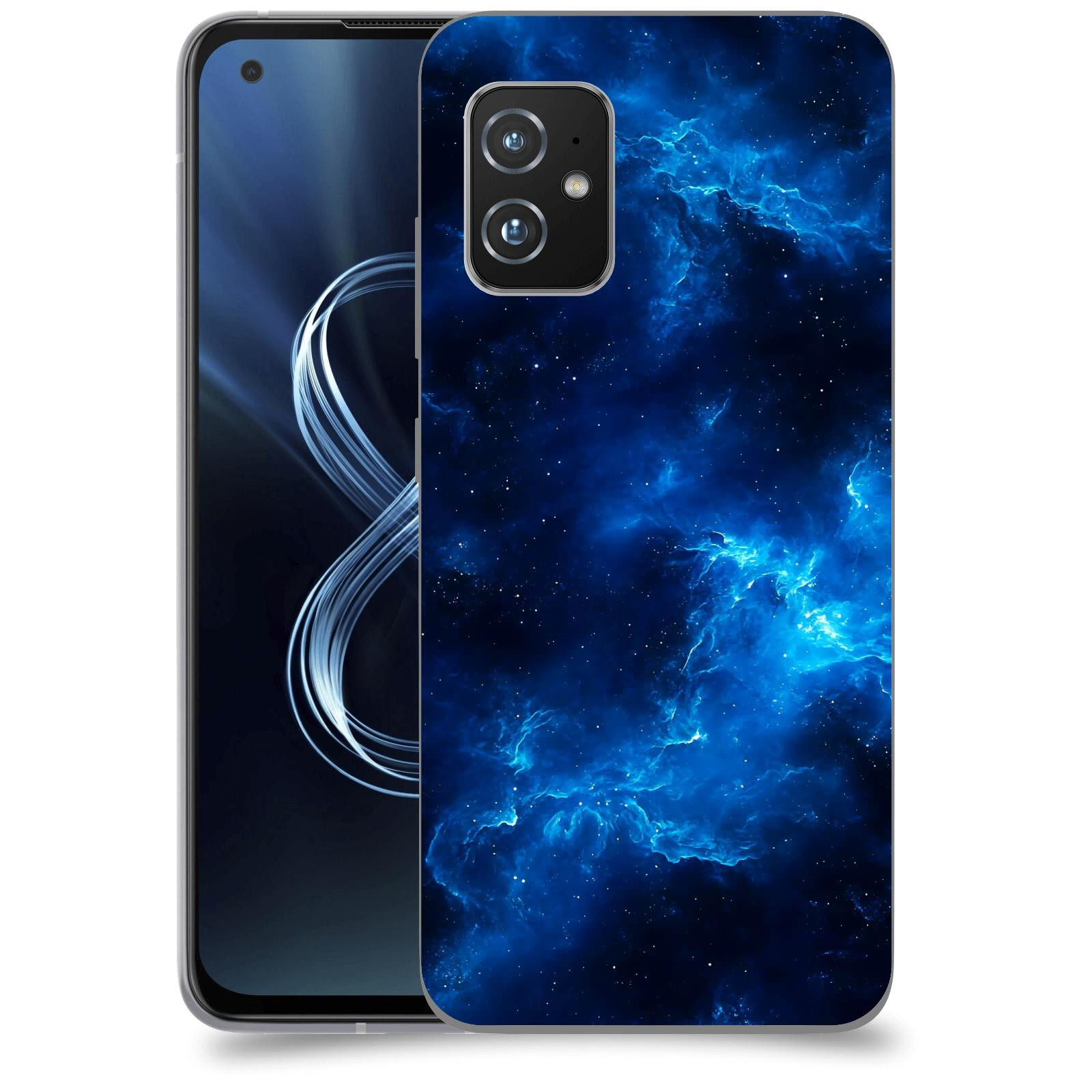 ACOVER Kryt na mobil Honor Magic5 Lite 5G - Elektrická mlhovina