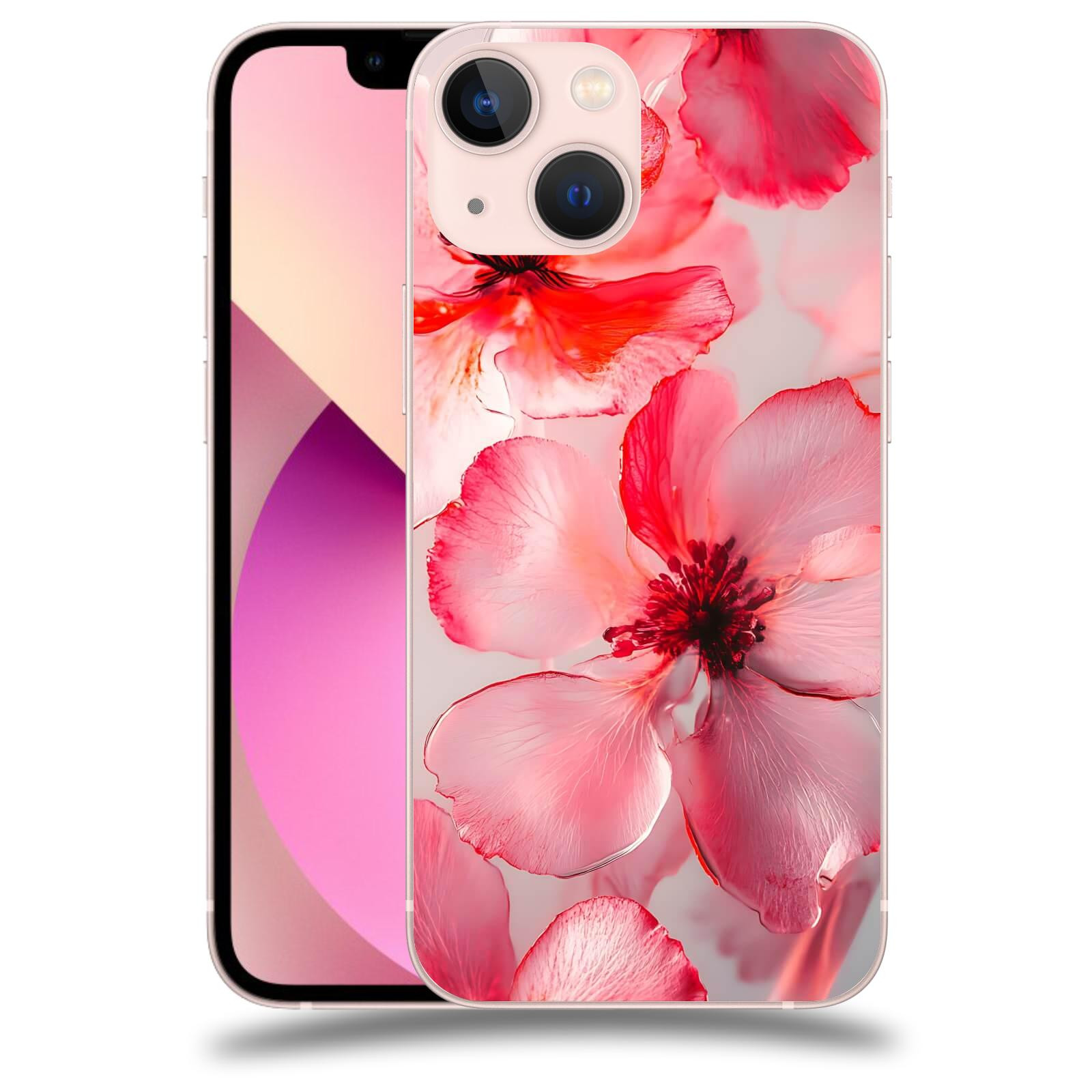 ACOVER Kryt na mobil Apple iPhone 13 mini - Éterická krása