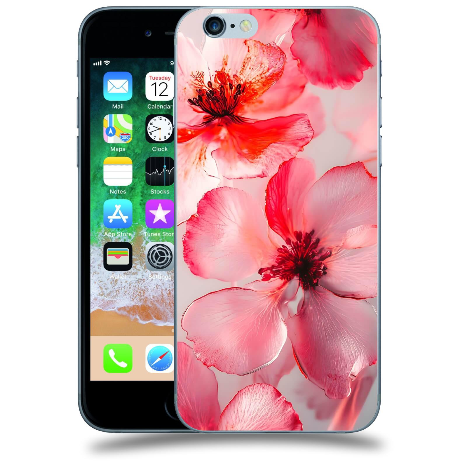 ACOVER Kryt na mobil Apple iPhone 6/6S - Éterická krása