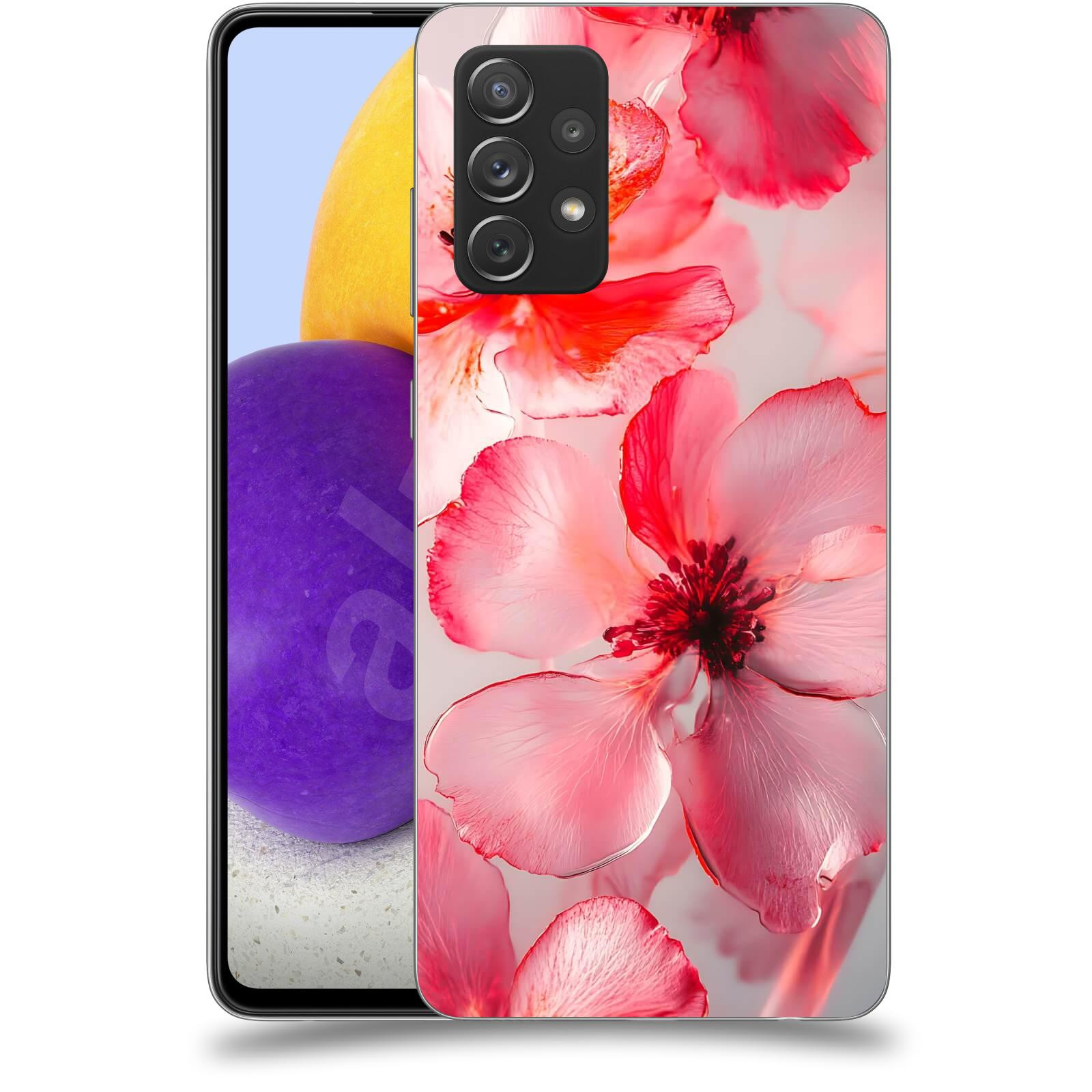 ACOVER Kryt na mobil Samsung Galaxy A72 A725F - Éterická krása