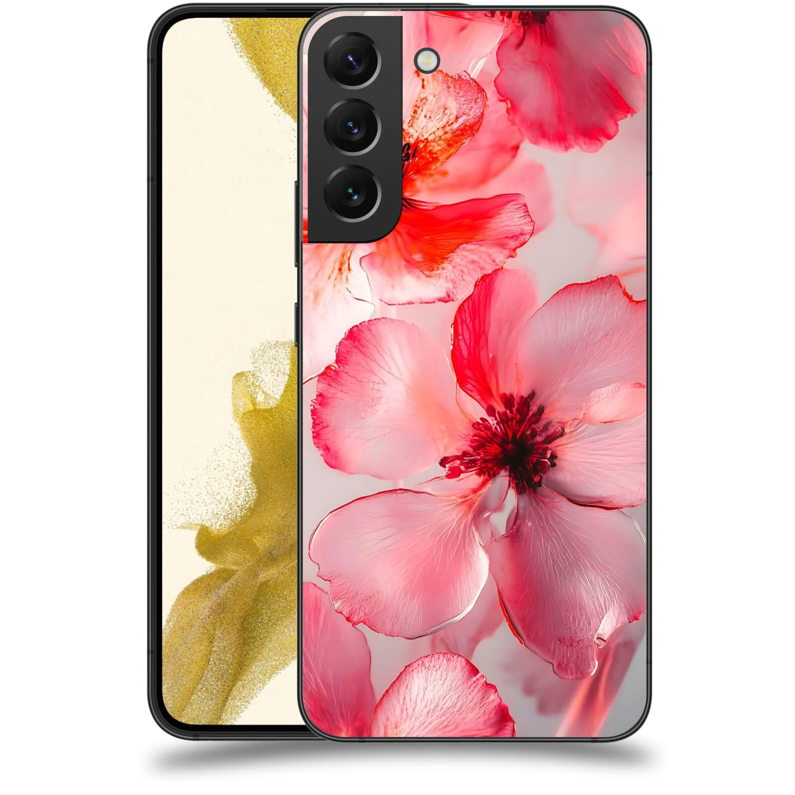 ACOVER Kryt na mobil Samsung Galaxy S22+ 5G - Éterická krása