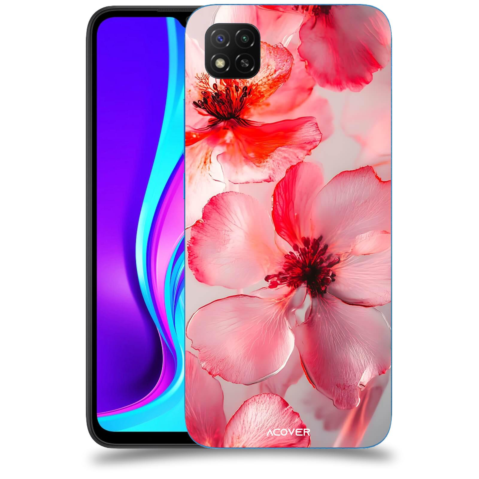 ACOVER Kryt na mobil Xiaomi Redmi 9C - Éterická krása