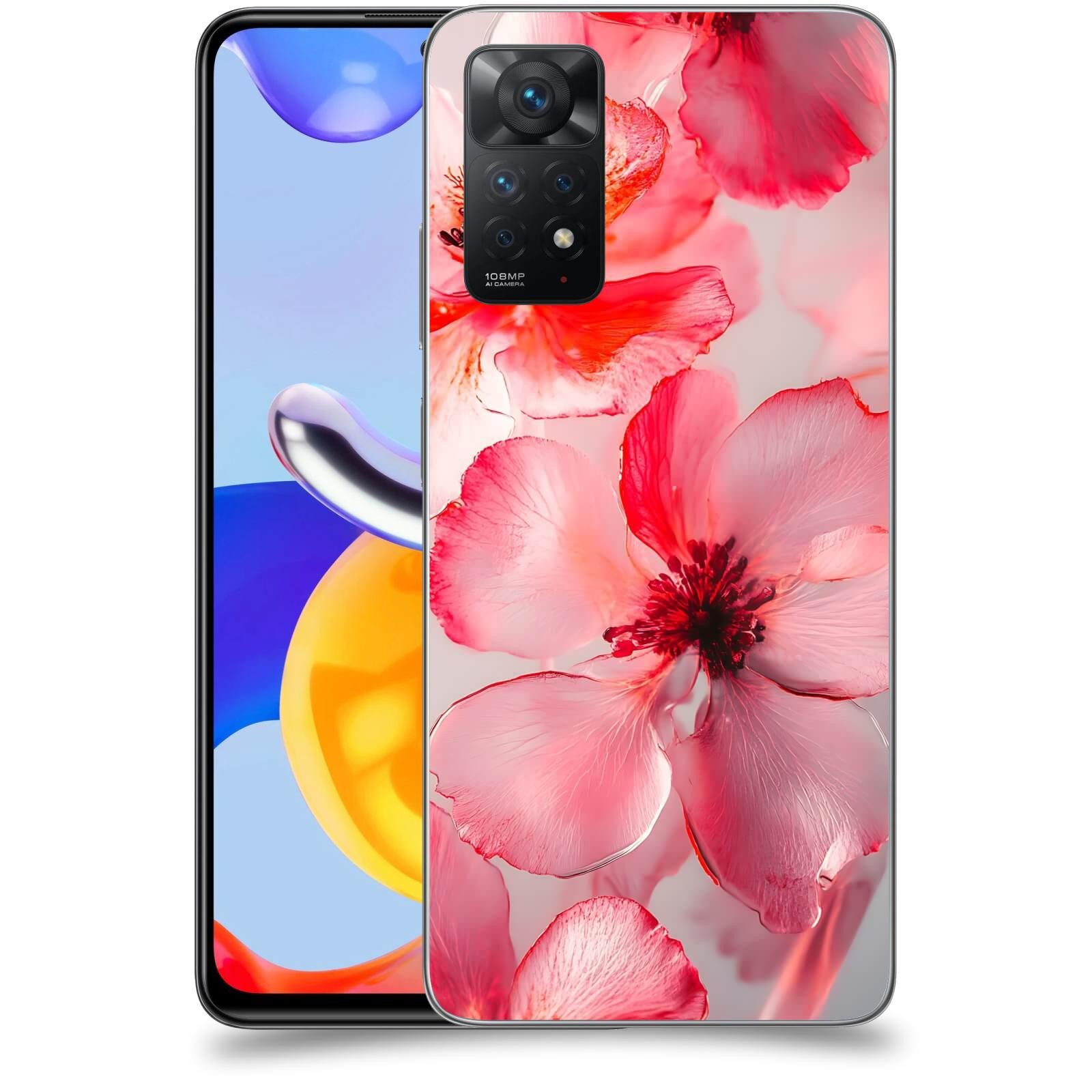 ACOVER Kryt na mobil Xiaomi Redmi Note 11 Pro - Éterická krása