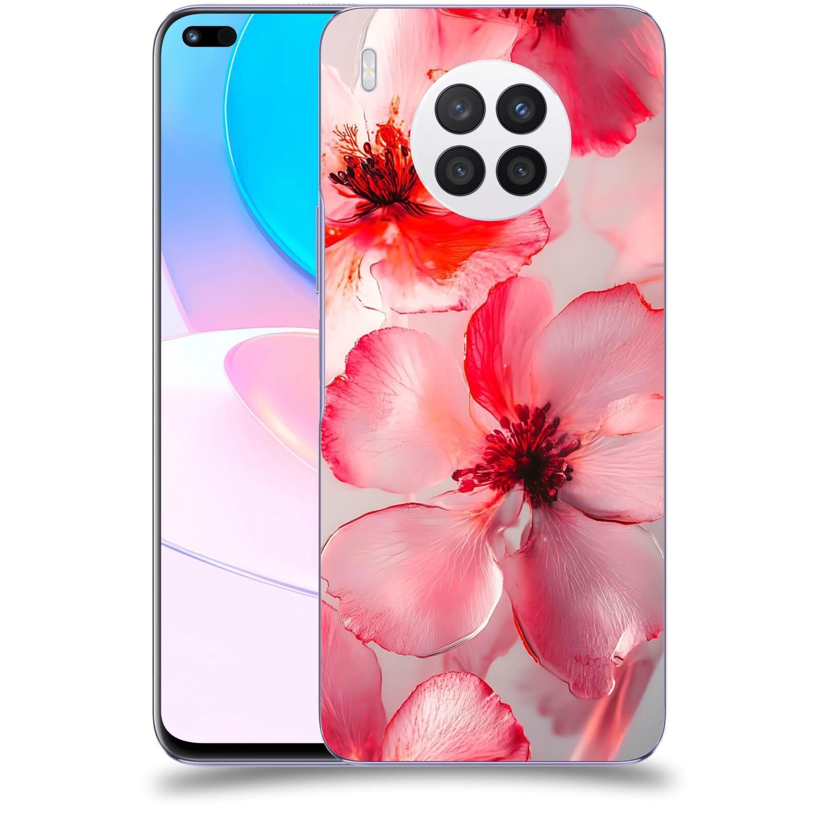 ACOVER Kryt na mobil Huawei Nova 8i - Éterická krása