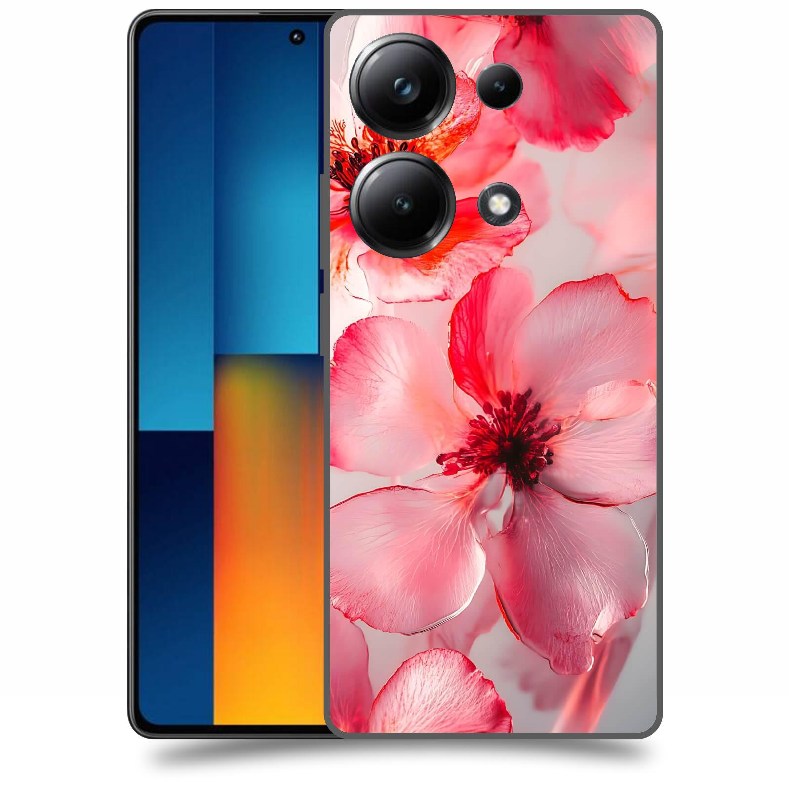 ACOVER Kryt na mobil Poco M6 - Éterická krása