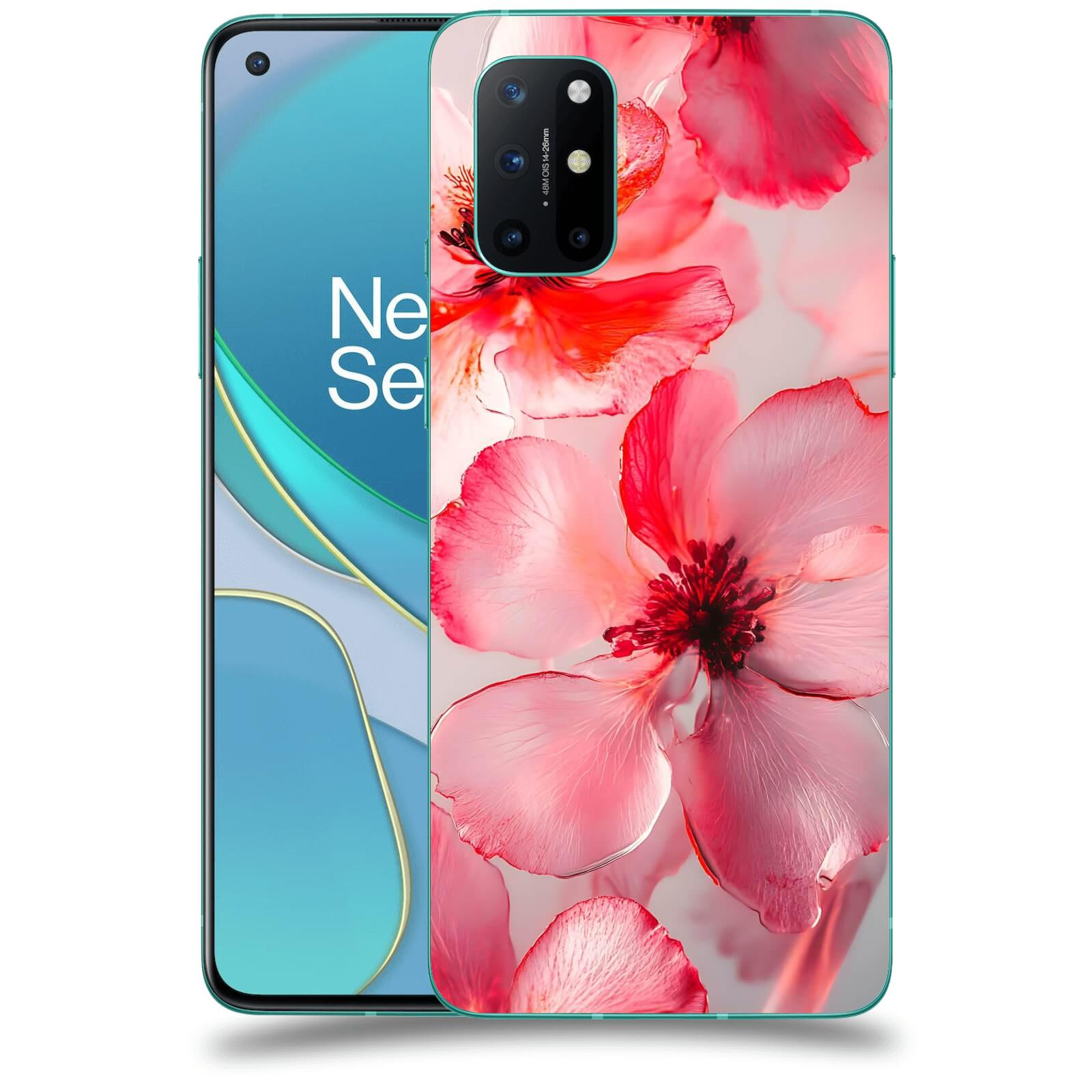 ACOVER Kryt na mobil OnePlus 8T - Éterická krása