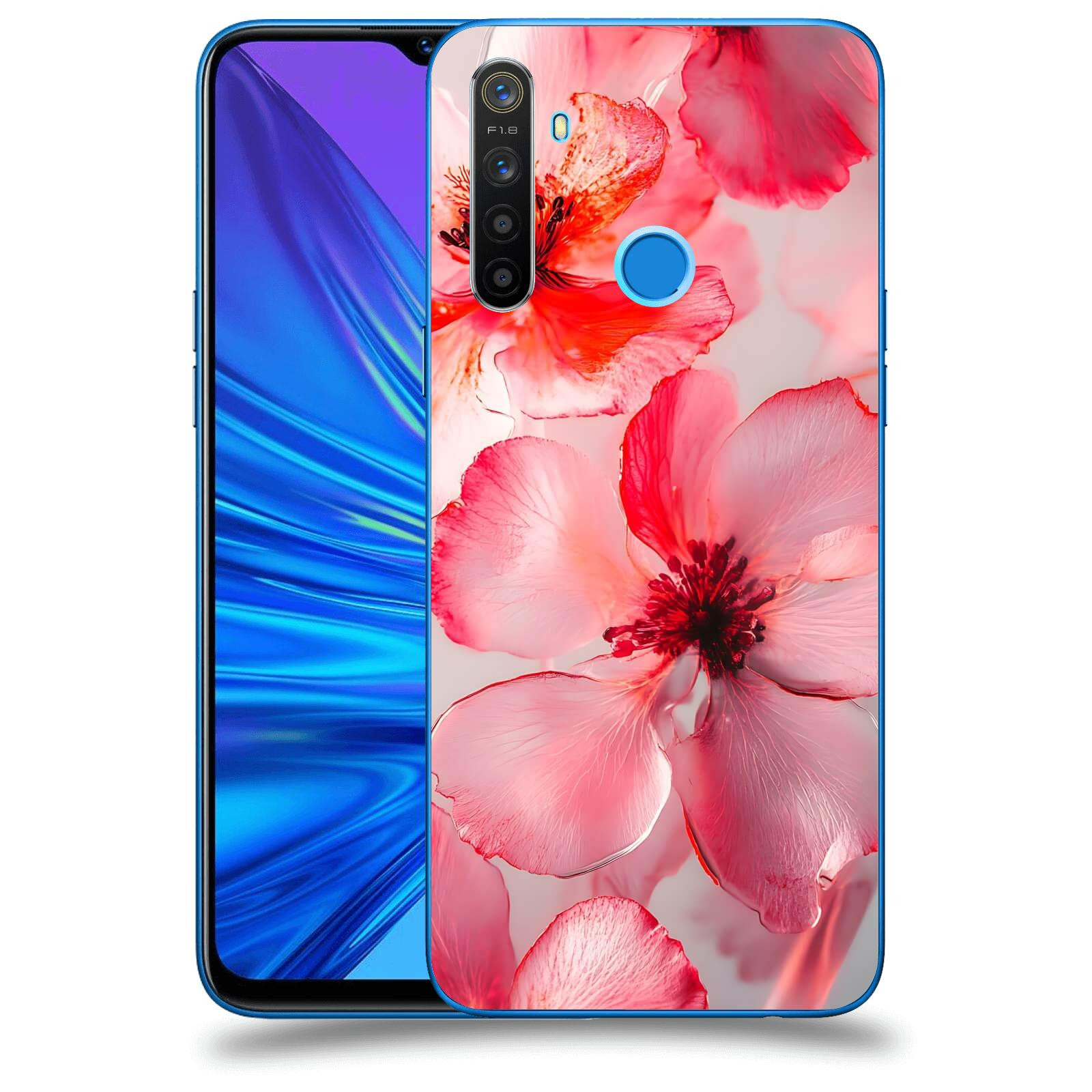 ACOVER Kryt na mobil Realme 5 - Éterická krása