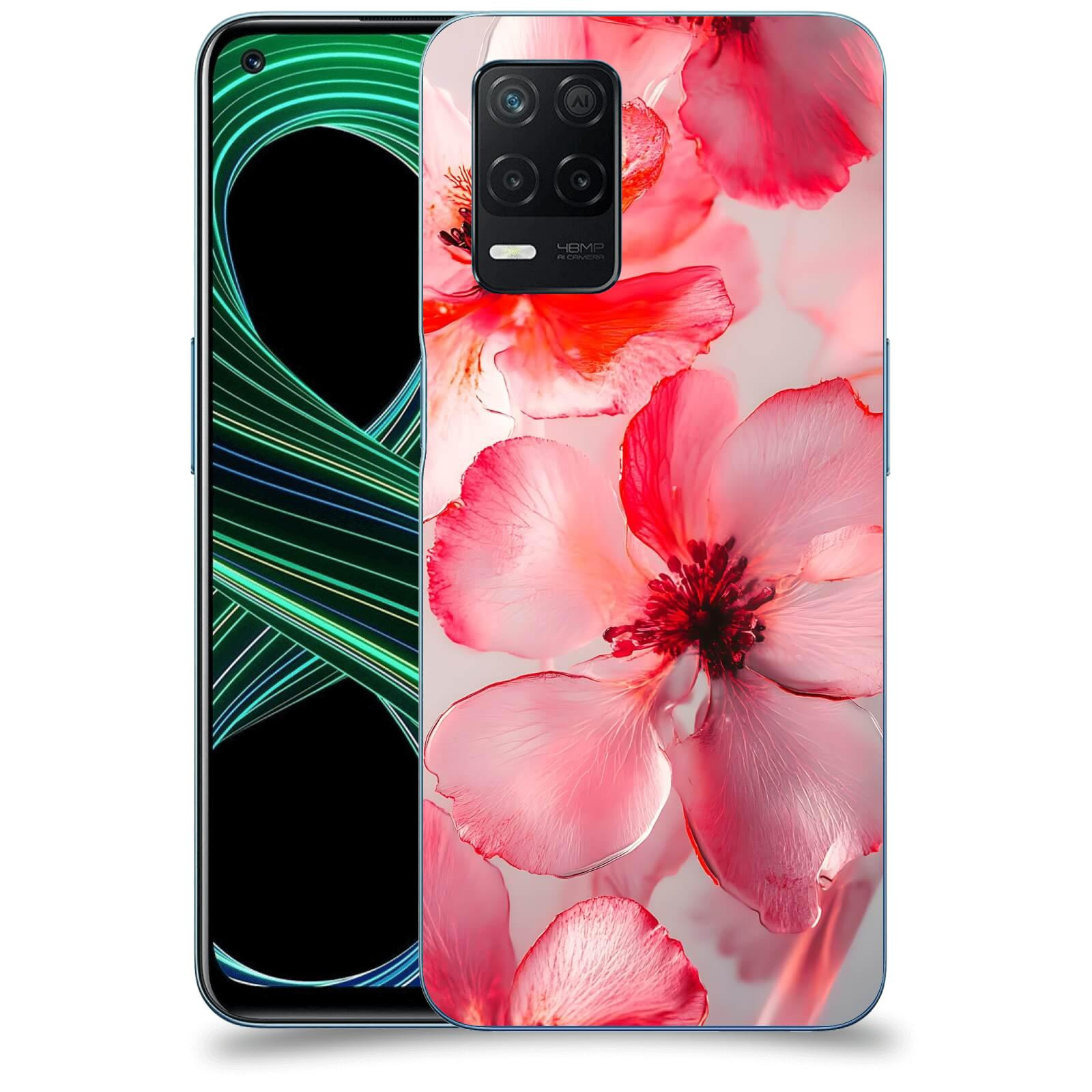 ACOVER Kryt na mobil Realme 8 5G - Éterická krása