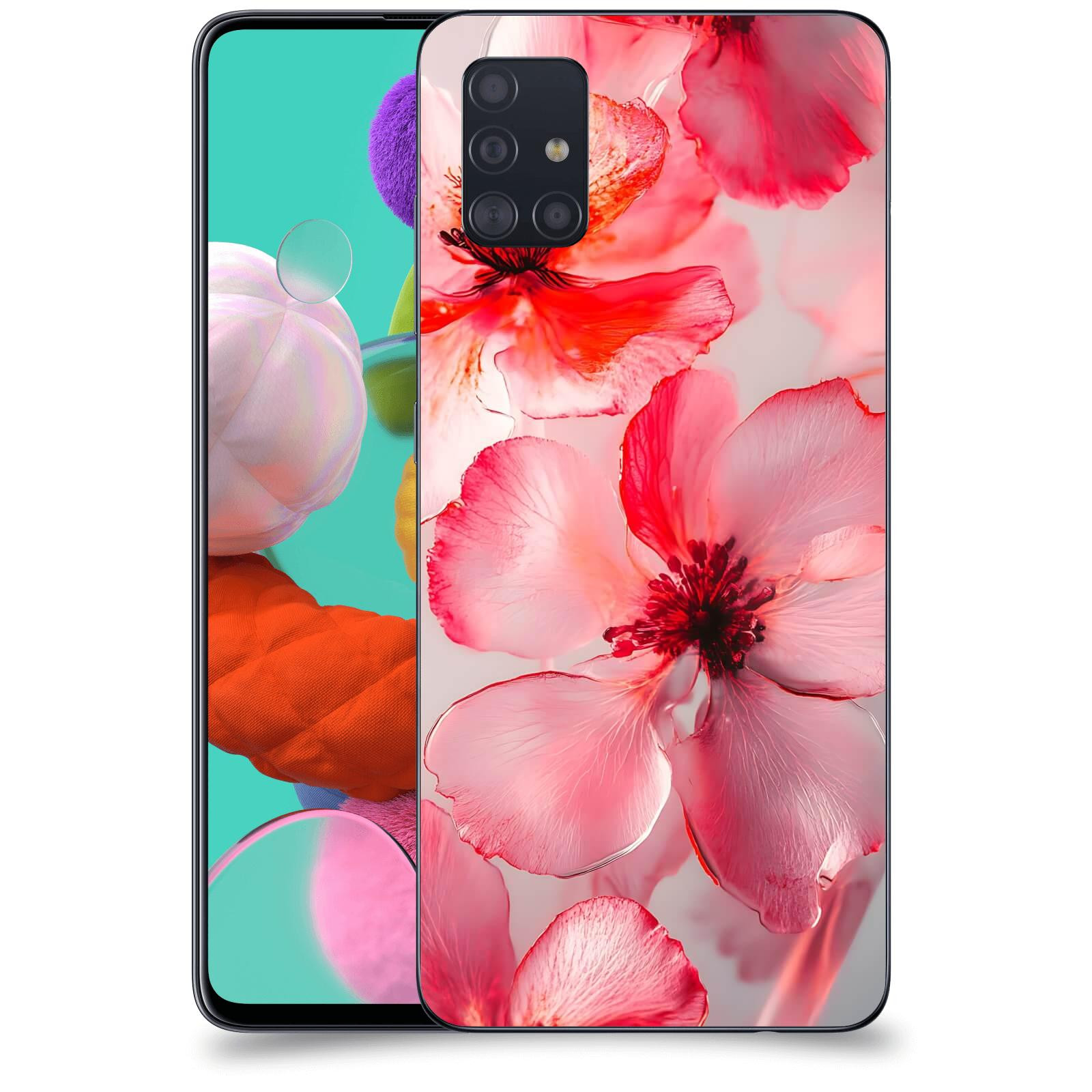 ACOVER Kryt na mobil Samsung Galaxy A51 A515F - Éterická krása