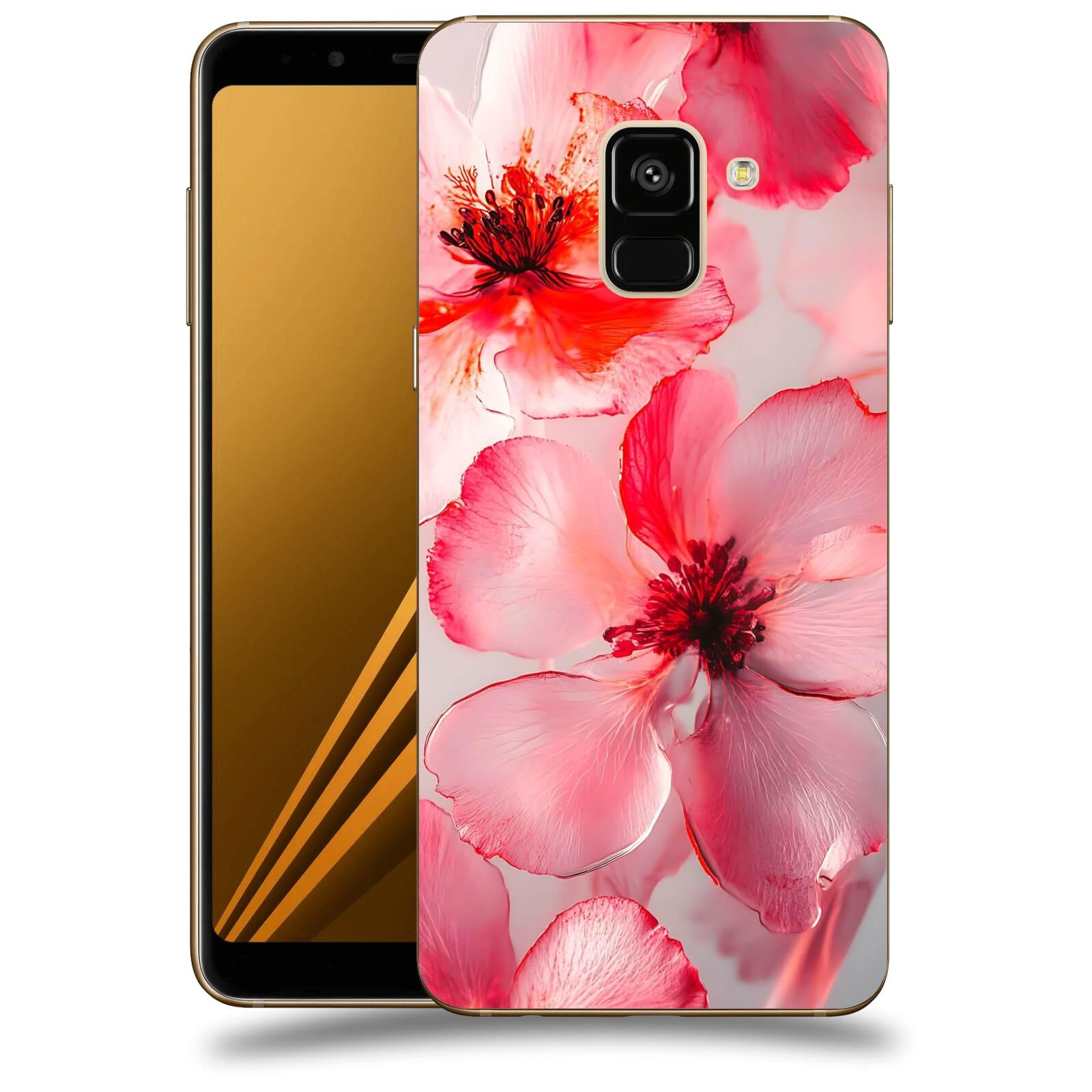 ACOVER Kryt na mobil Samsung Galaxy A8 2018 A530F - Éterická krása