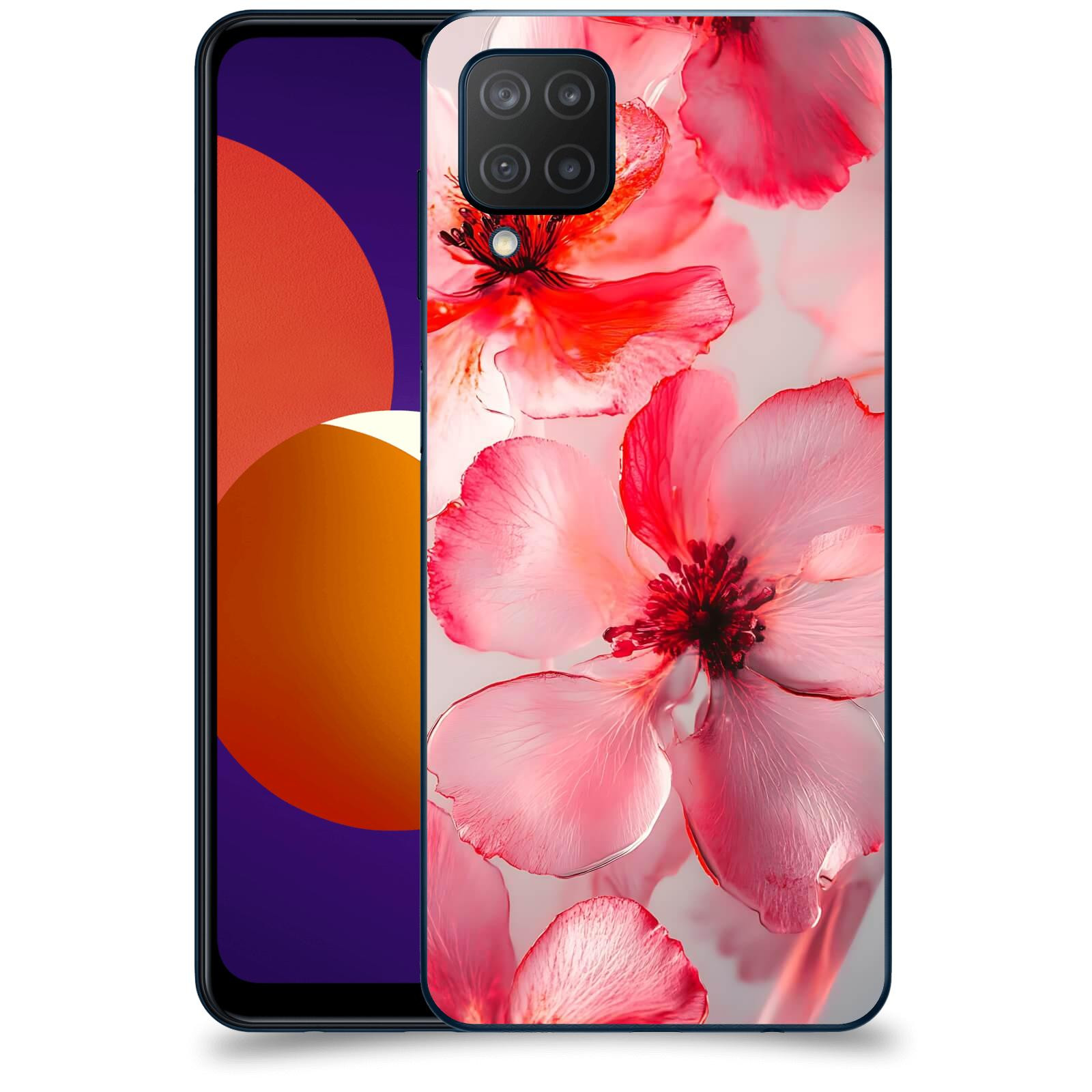 ACOVER Kryt na mobil Samsung Galaxy M12 M127F - Éterická krása