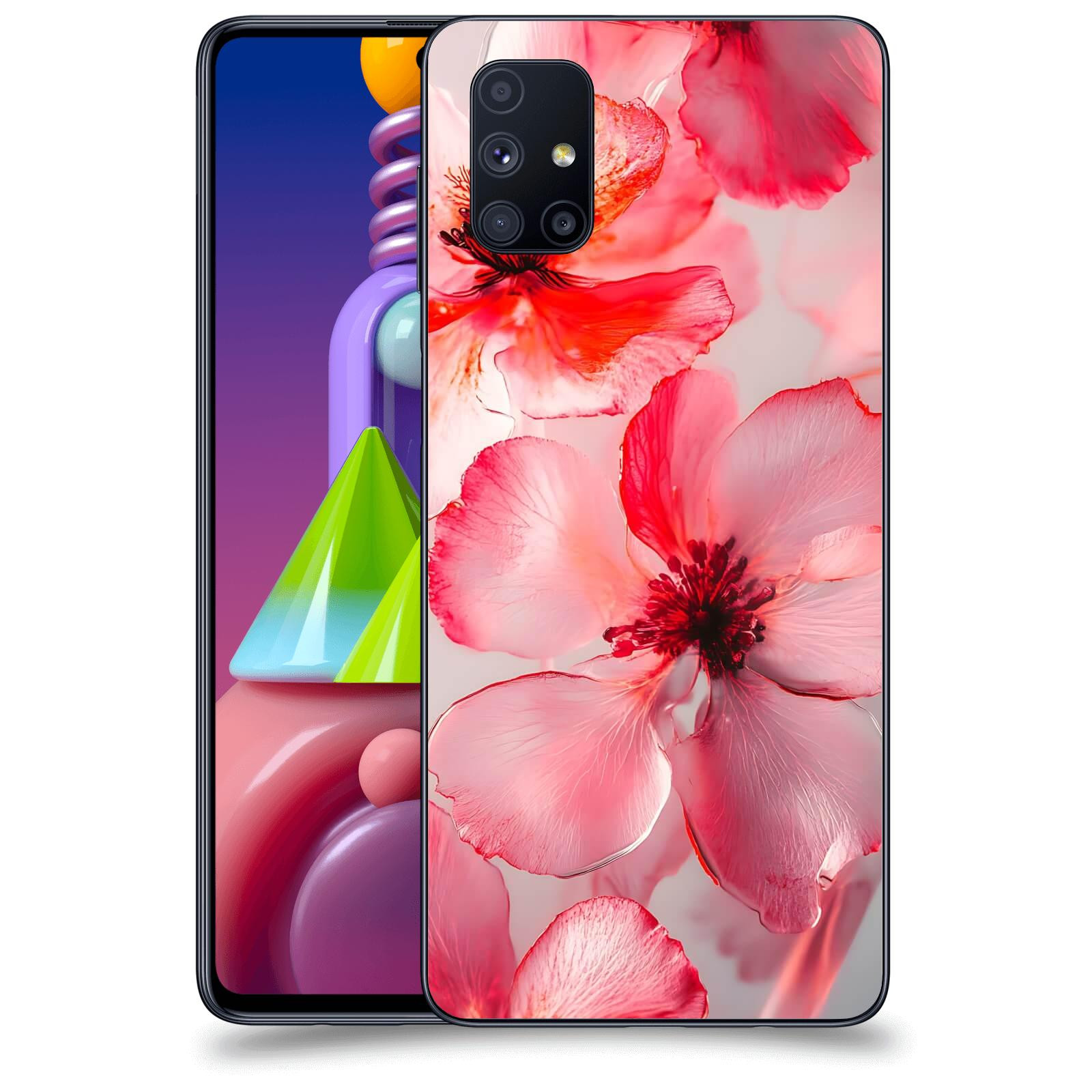 ACOVER Kryt na mobil Samsung Galaxy M51 M515F - Éterická krása