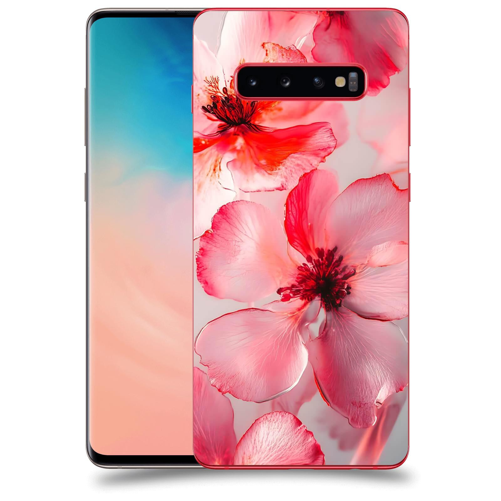 ACOVER Kryt na mobil Samsung Galaxy S10 Plus G975 - Éterická krása