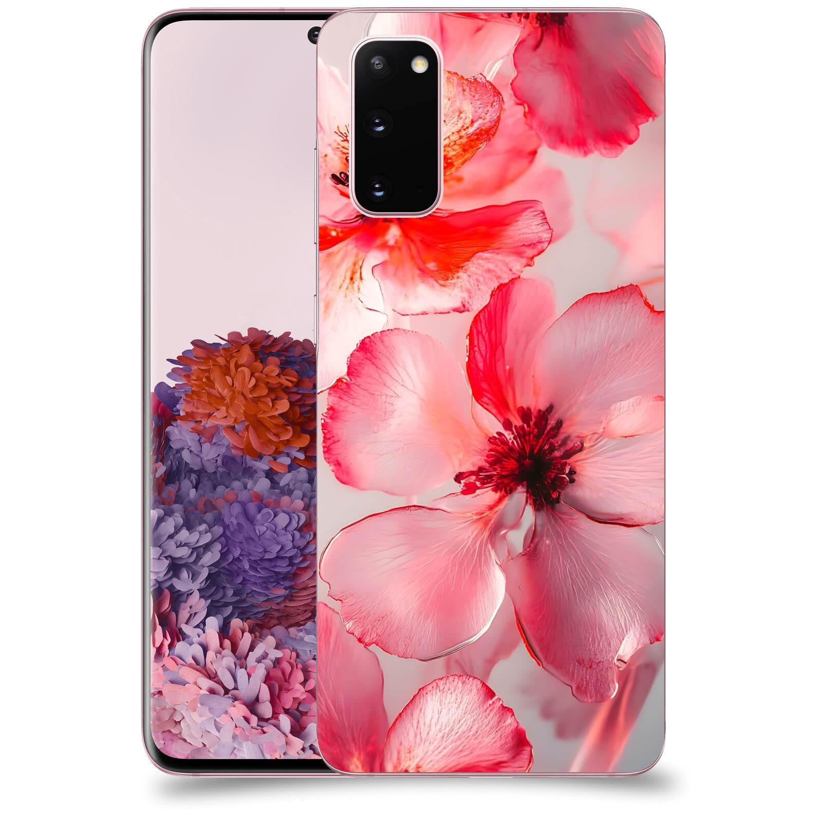 ACOVER Kryt na mobil Samsung Galaxy S20 G980F - Éterická krása