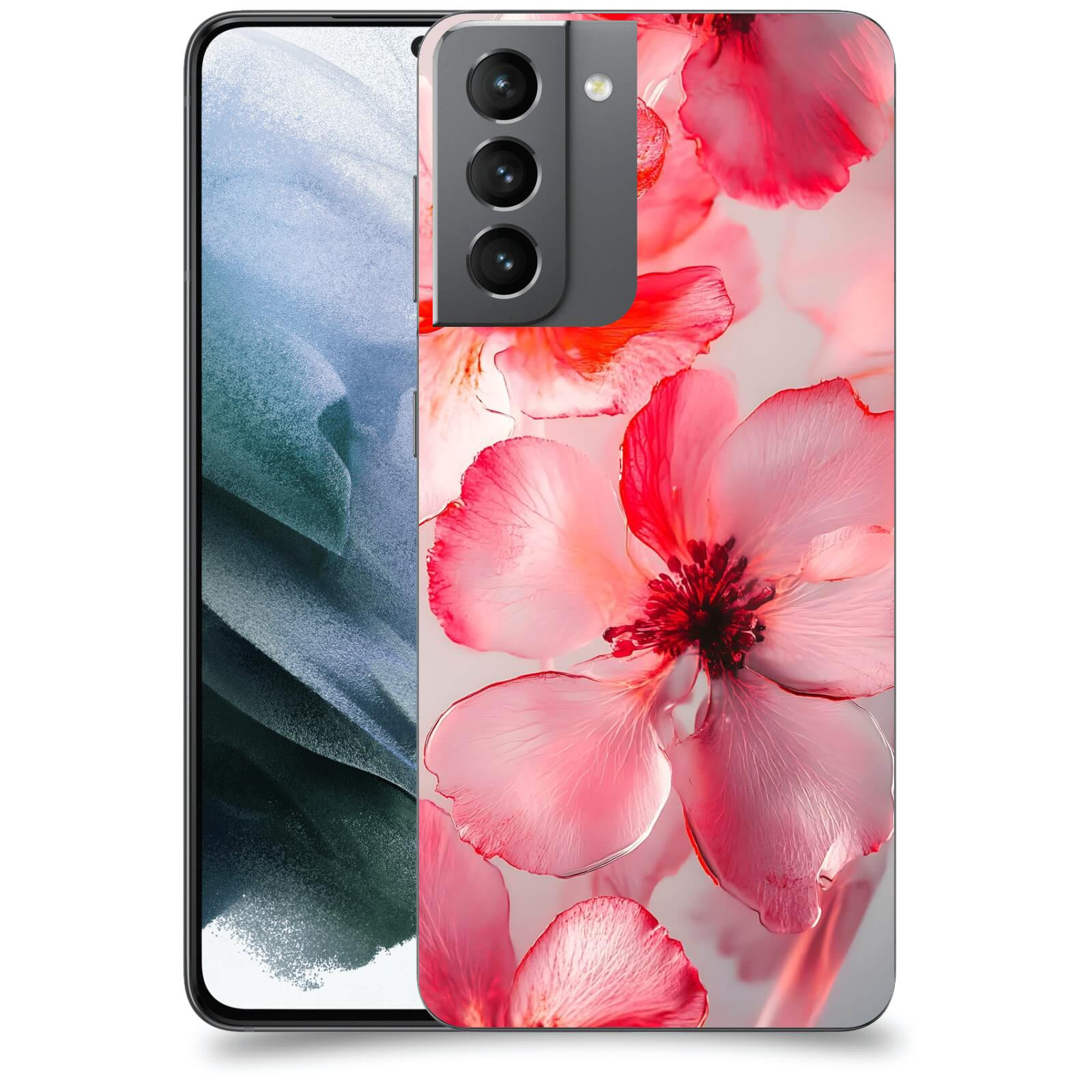 ACOVER Kryt na mobil Samsung Galaxy S21 G991B - Éterická krása