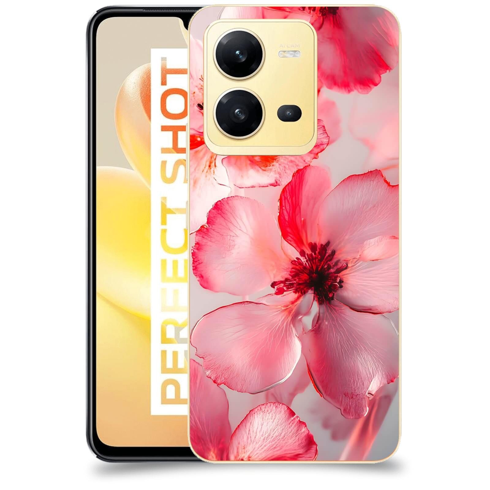 ACOVER Kryt na mobil Vivo X80 Lite - Éterická krása