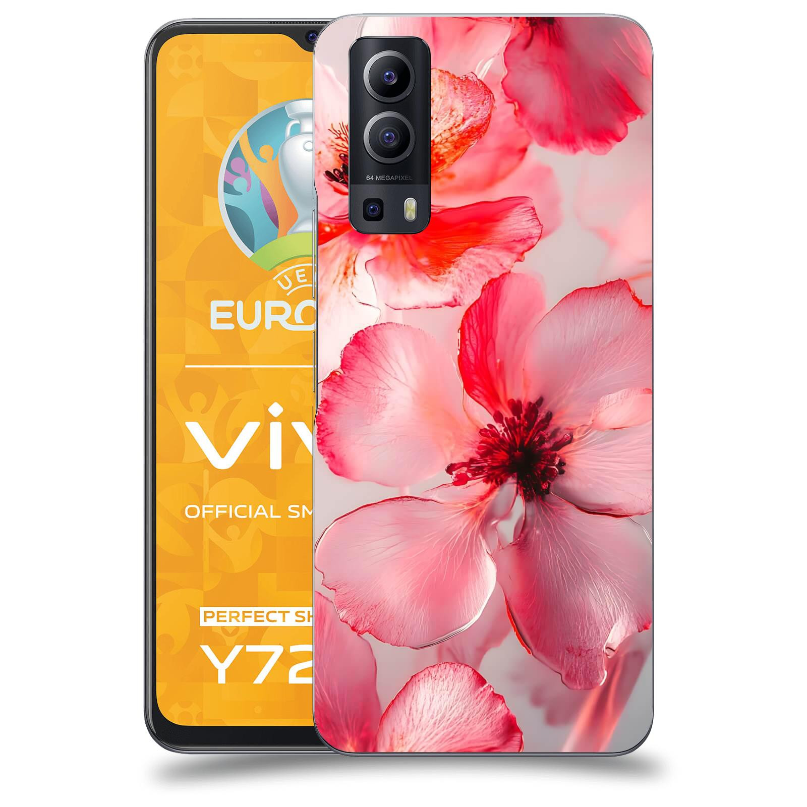 ACOVER Kryt na mobil Vivo Y72 5G - Éterická krása
