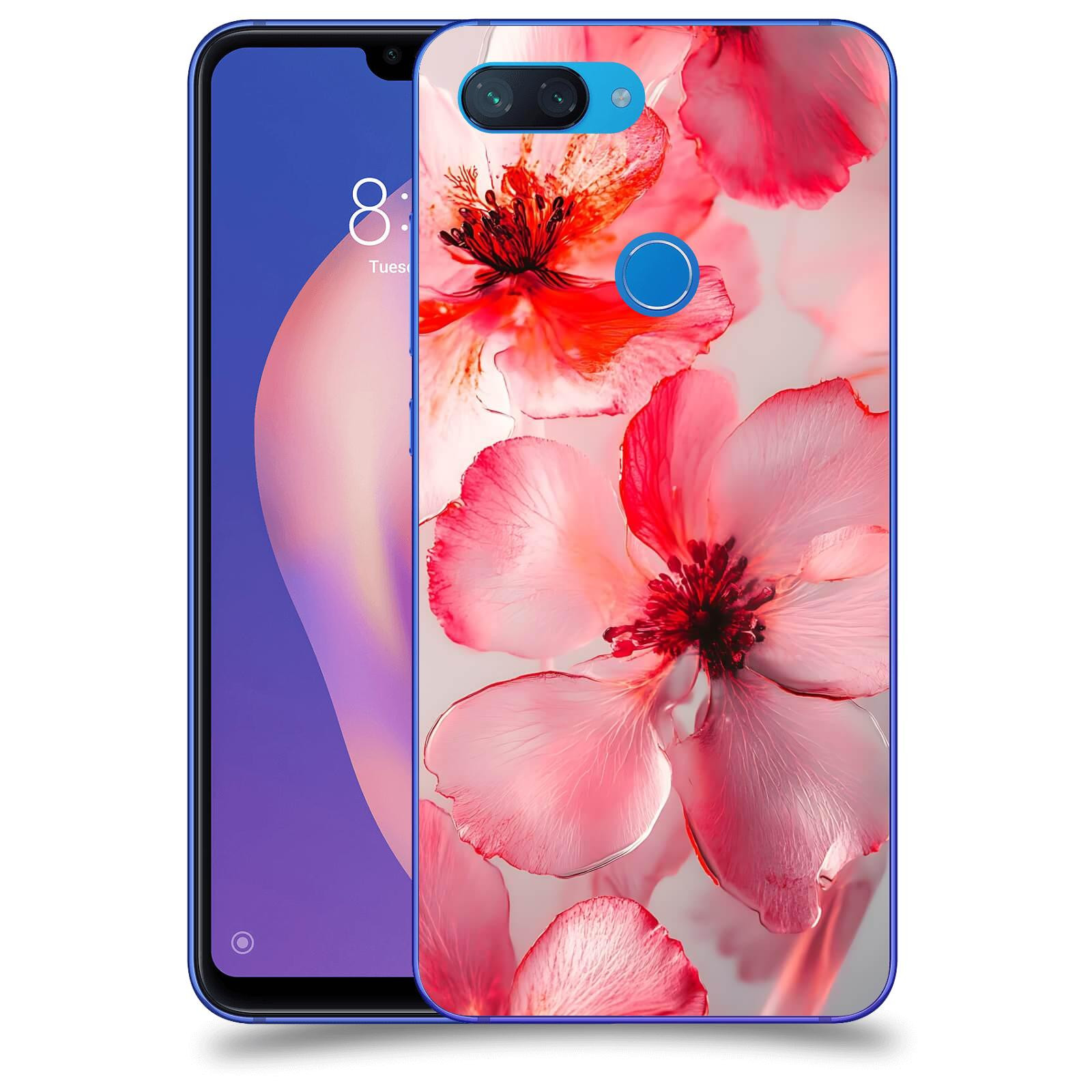 ACOVER Kryt na mobil Xiaomi Mi 8 Lite - Éterická krása
