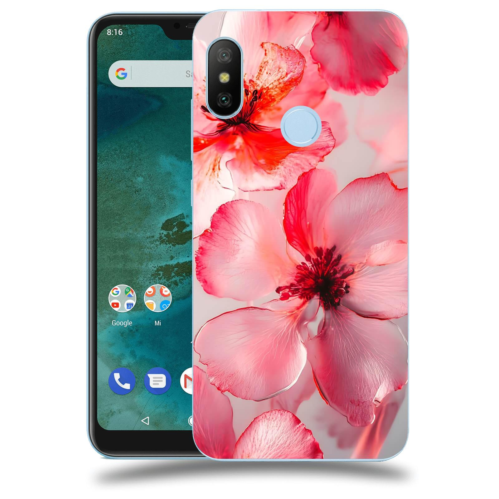 ACOVER Kryt na mobil Xiaomi Mi A2 Lite - Éterická krása