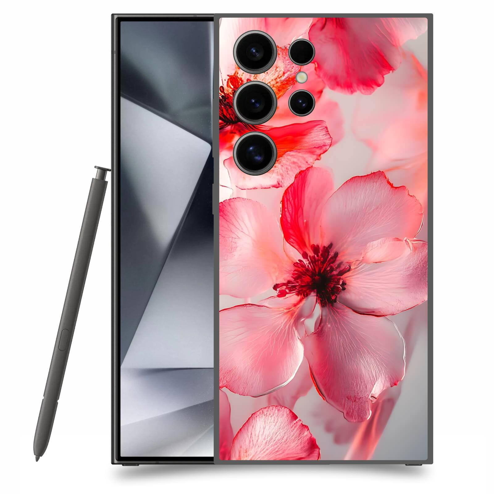 ACOVER Kryt na mobil Samsung Galaxy S24 Ultra - Éterická krása