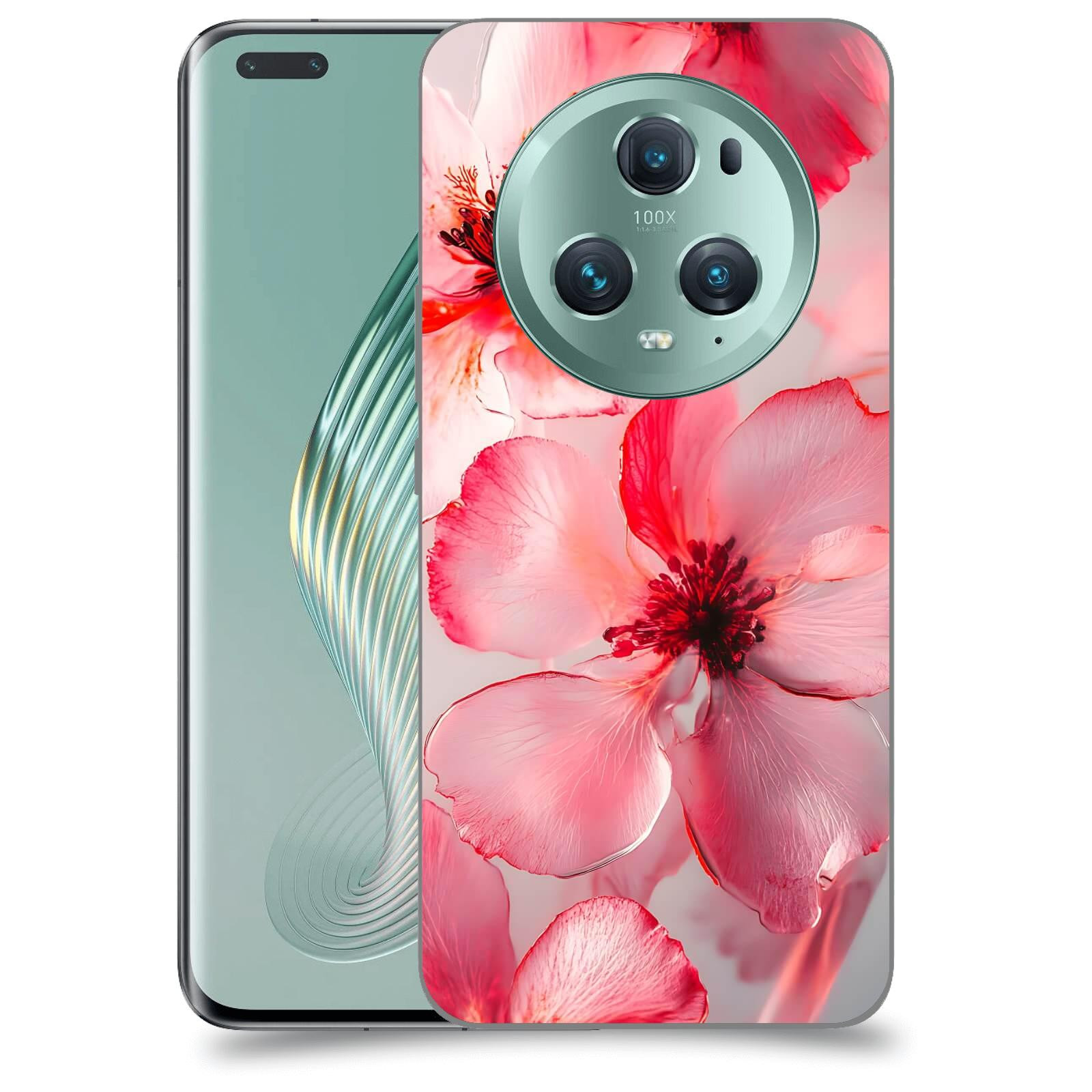 ACOVER Kryt na mobil Honor Magic5 Pro - Éterická krása