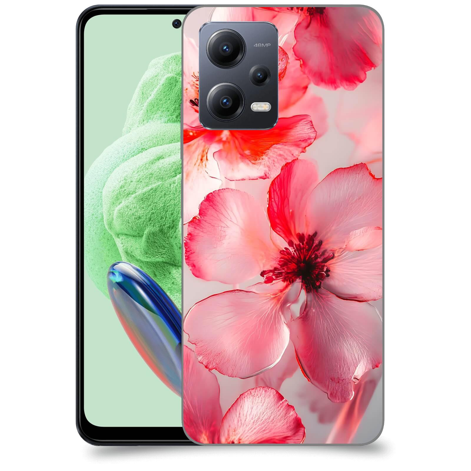 ACOVER Kryt na mobil Xiaomi Redmi Note 12 5G - Éterická krása