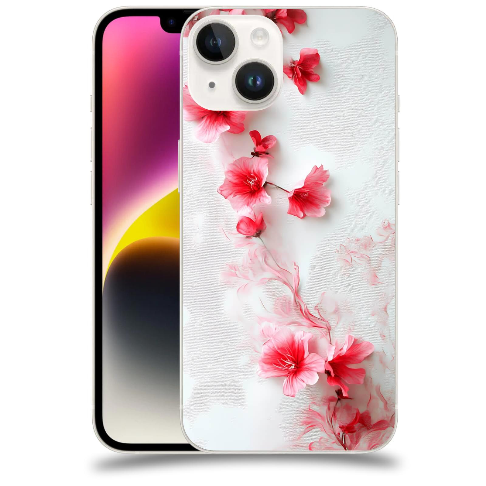 ACOVER Kryt na mobil Apple iPhone 14 - Éterická vášeň