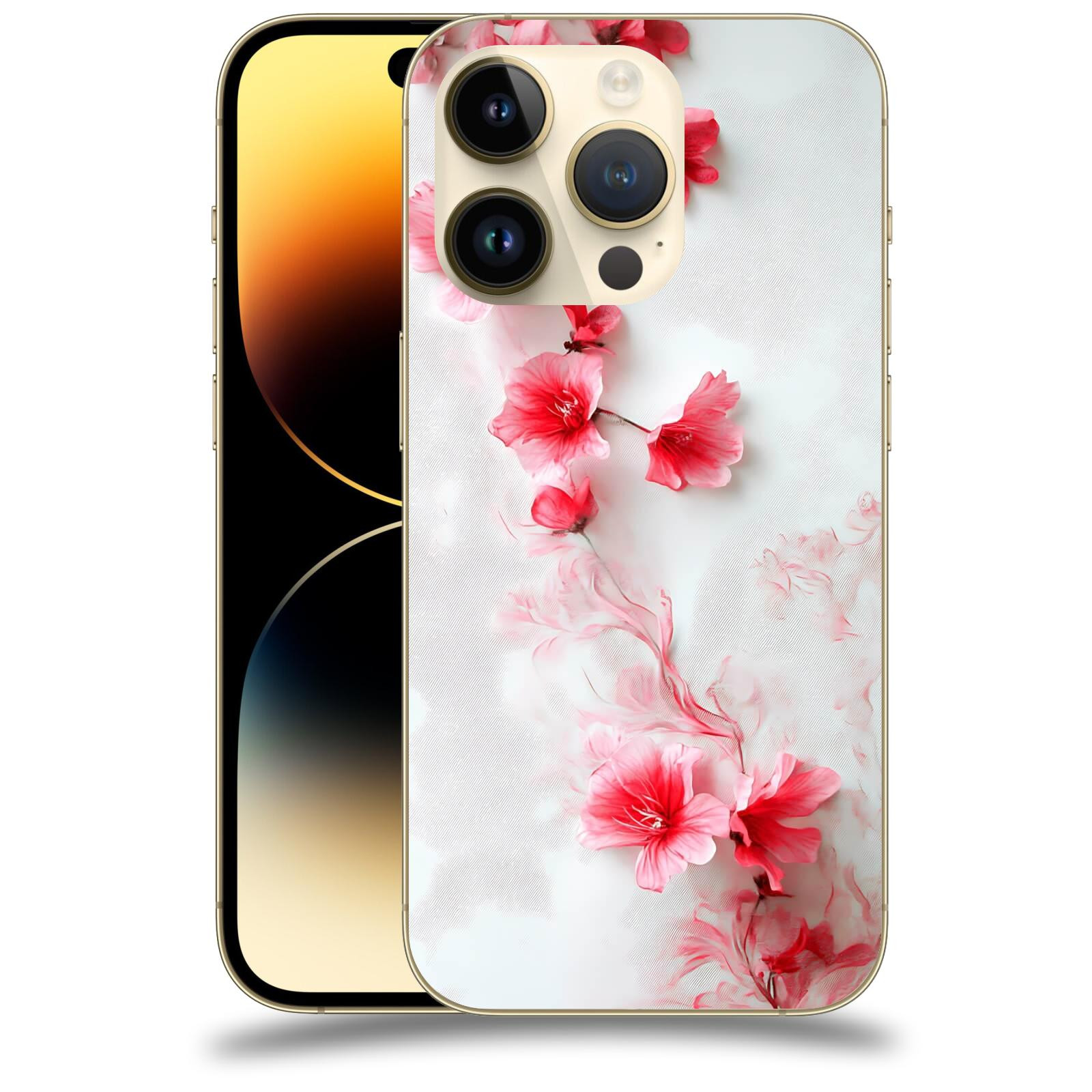 ACOVER Kryt na mobil Apple iPhone 14 Pro - Éterická vášeň