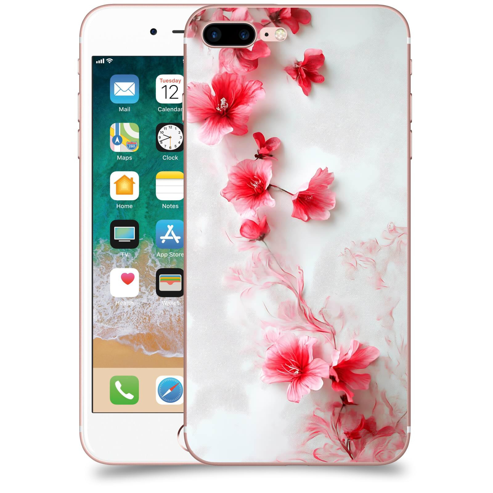 ACOVER Kryt na mobil Apple iPhone 7 Plus - Éterická vášeň