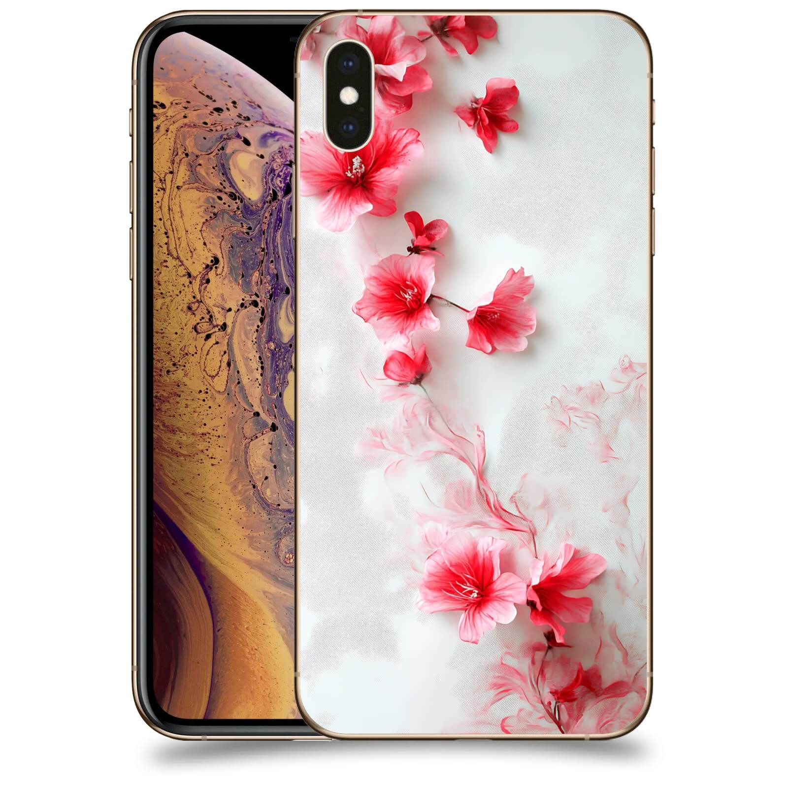 ACOVER Kryt na mobil Apple iPhone XS Max - Éterická vášeň