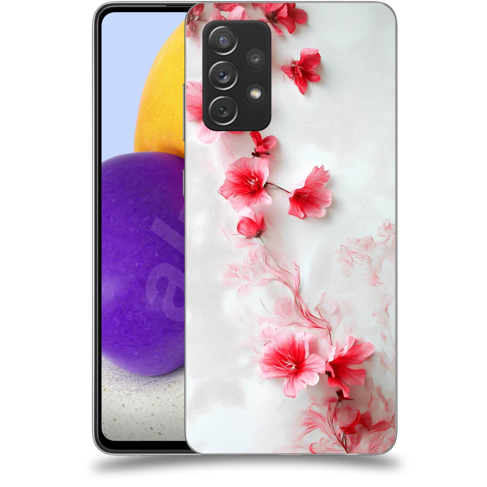 ACOVER Kryt na mobil Samsung Galaxy A72 A725F - Éterická vášeň