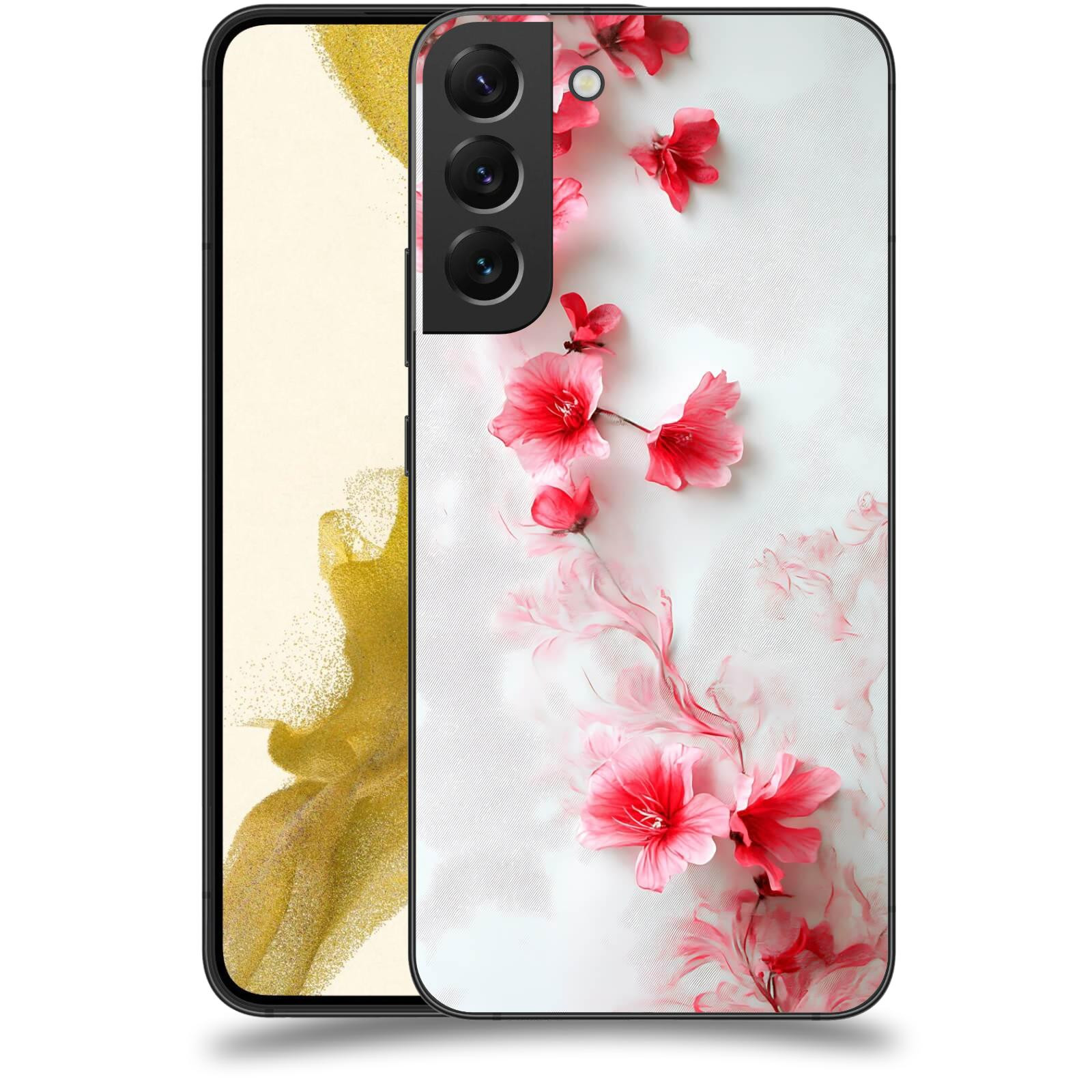 ACOVER Kryt na mobil Samsung Galaxy S22+ 5G - Éterická vášeň