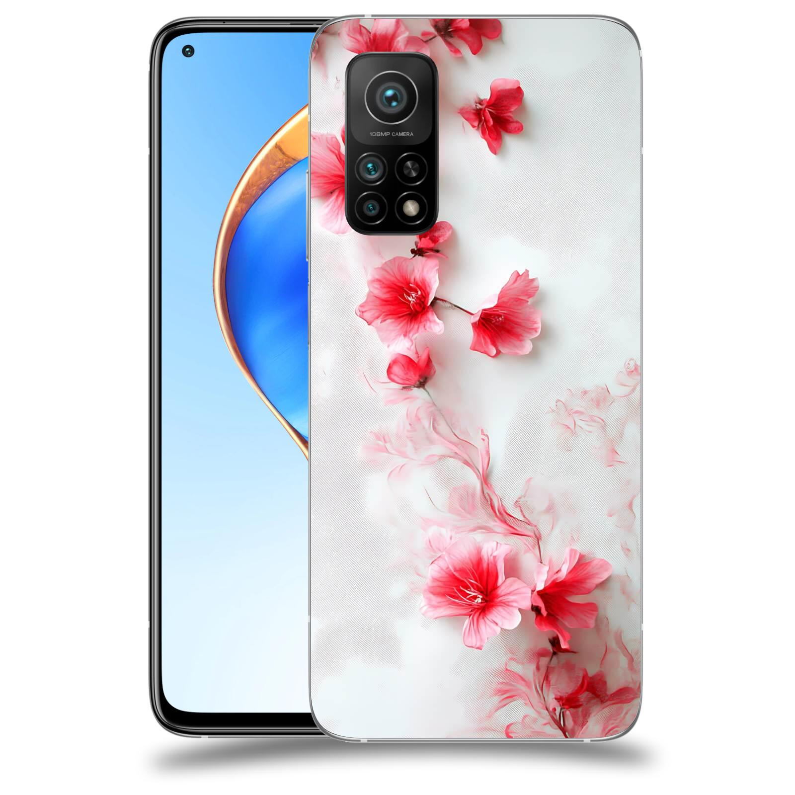 ACOVER Kryt na mobil Xiaomi Mi 10T Pro - Éterická vášeň