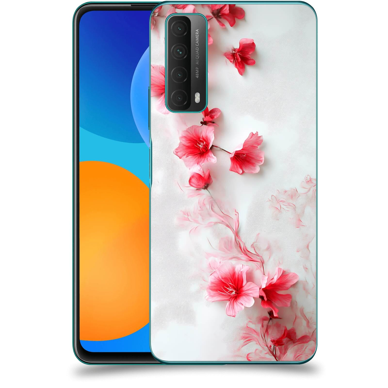 ACOVER Kryt na mobil Huawei P Smart 2021 - Éterická vášeň